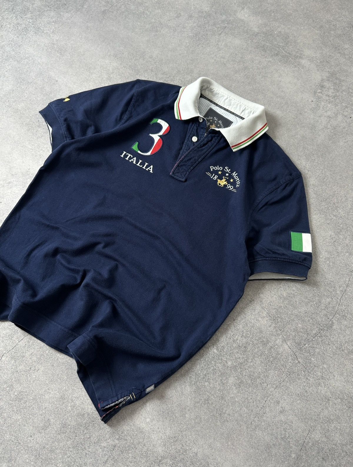 Polo Ralph Lauren Polo St Mortiz Italia luxury mens size S Size US M / EU 48-50 / 2 - 5 Thumbnail