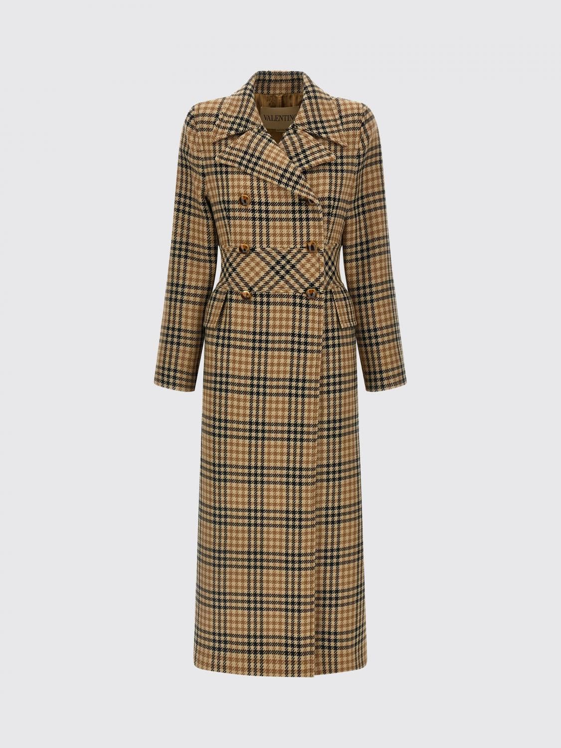 Valentino Valentino Jacket Woman Brown Size M / US 6-8 / IT 42-44 - 1 Thumbnail