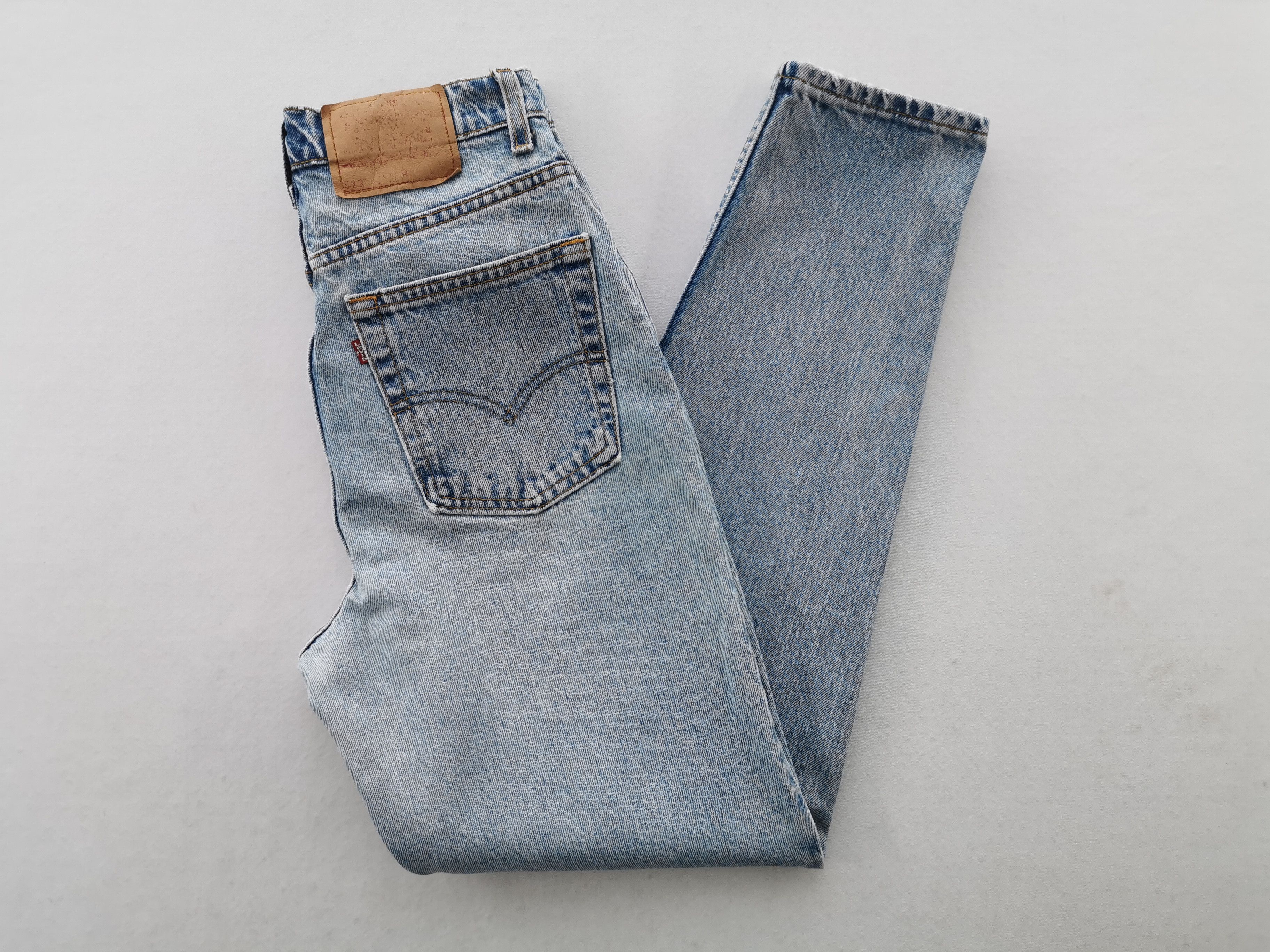 Levi's Vintage Levis Lot 512 Denim Jeans Made In USA Waist 29 Size US 29 - 5 Thumbnail