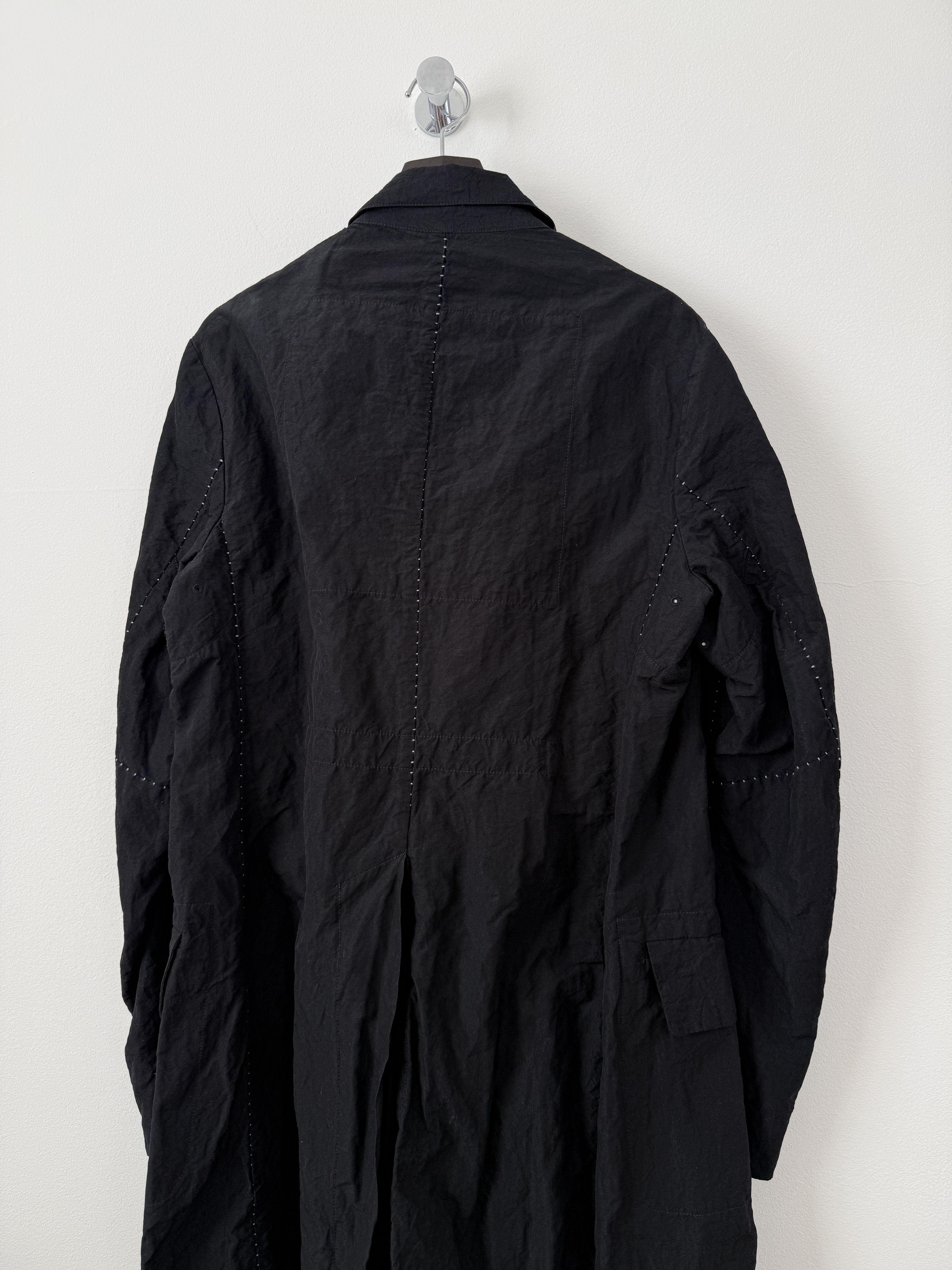 Masnada Double Breasted Trench Coat Size US M / EU 48-50 / 2 - 16 Thumbnail