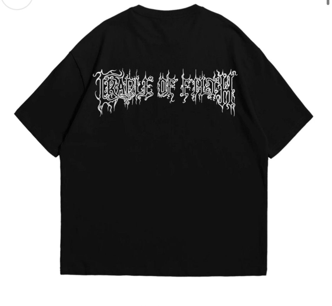 Band Tees × Vintage Vintage Cradle Of Filth Midian T Shirt Size US XL / EU 56 / 4 - 3 Thumbnail