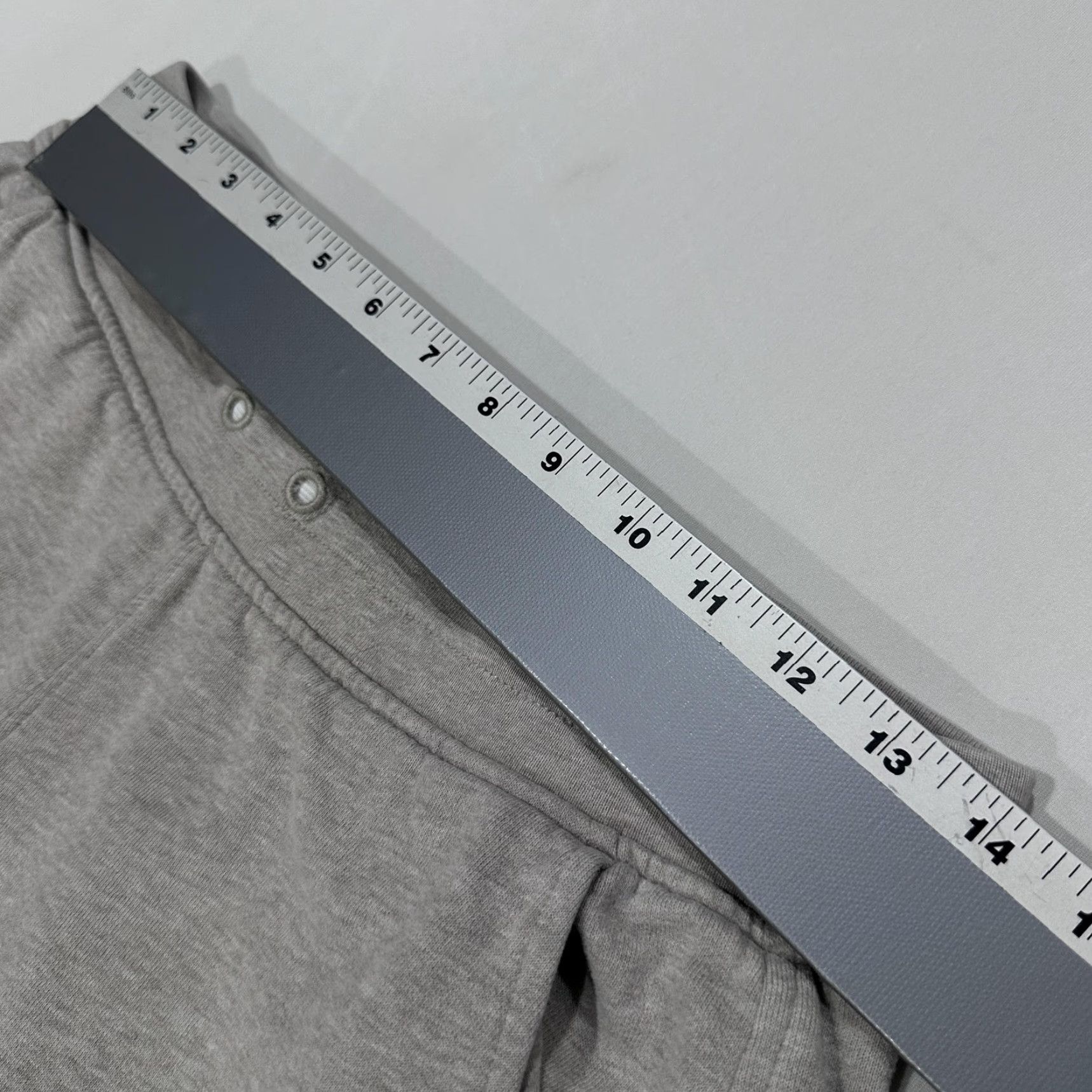 Vintage LL Bean Pants Women S Gray Sweatpants Cotton Polyester Fleece Pockets Pull On Size 28" / US 6 / IT 42 - 5 Thumbnail