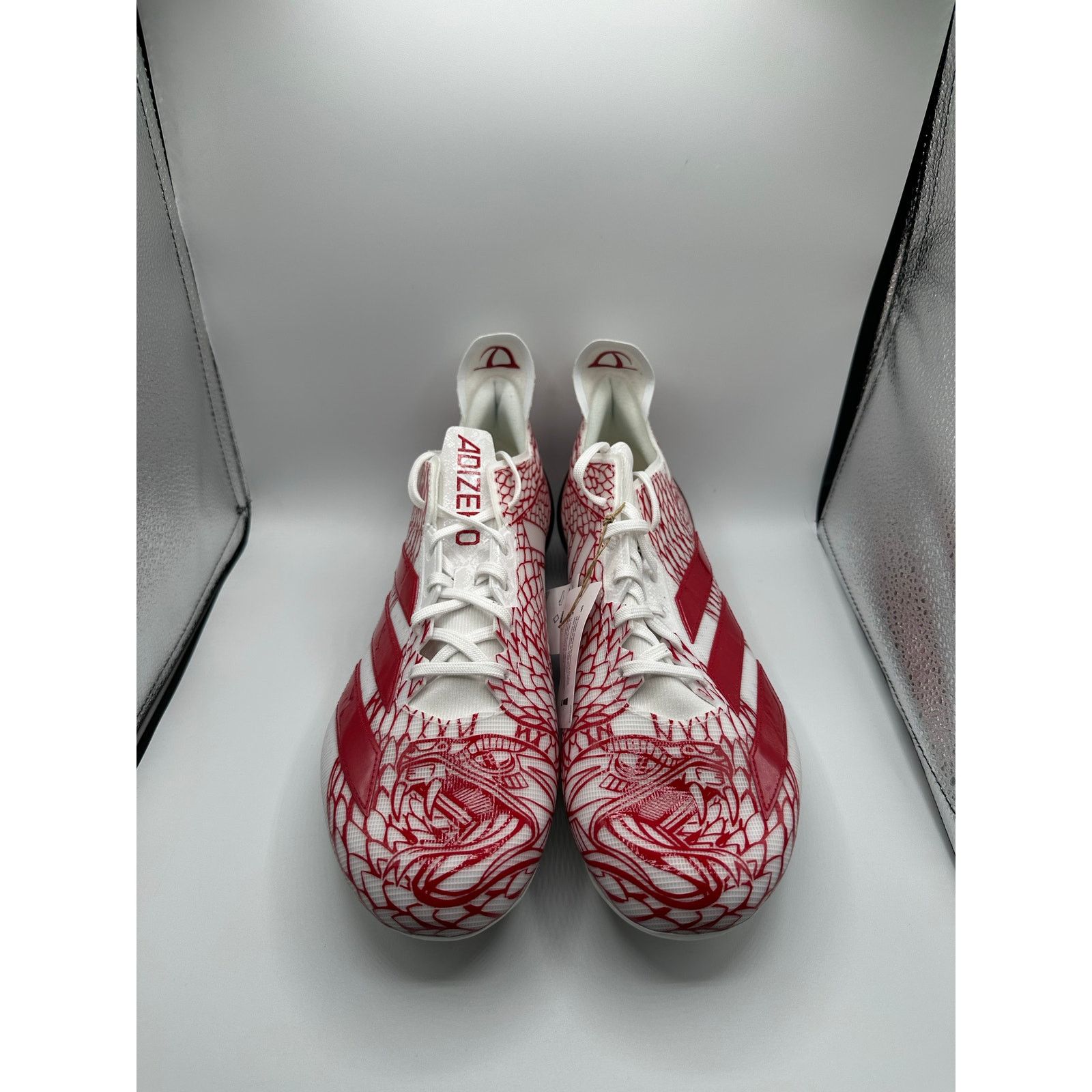 Adidas Adidas Electric.2 “Team Red White” size 13 men’s Size US 13 / EU 46 - 2 Thumbnail