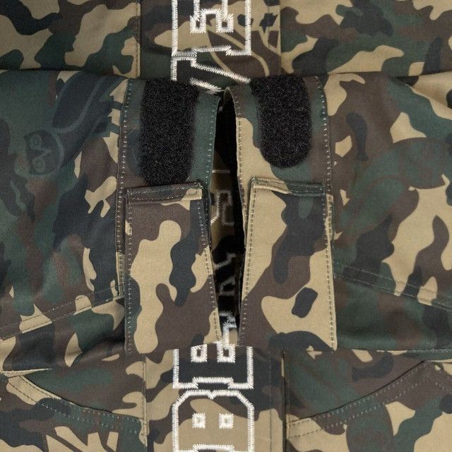 Bape × October's Very Own BAPE OVO Woodland Camo Hoodie Snowboard Jacket a bathing ape Size US S / EU 44-46 / 1 - 6 Thumbnail