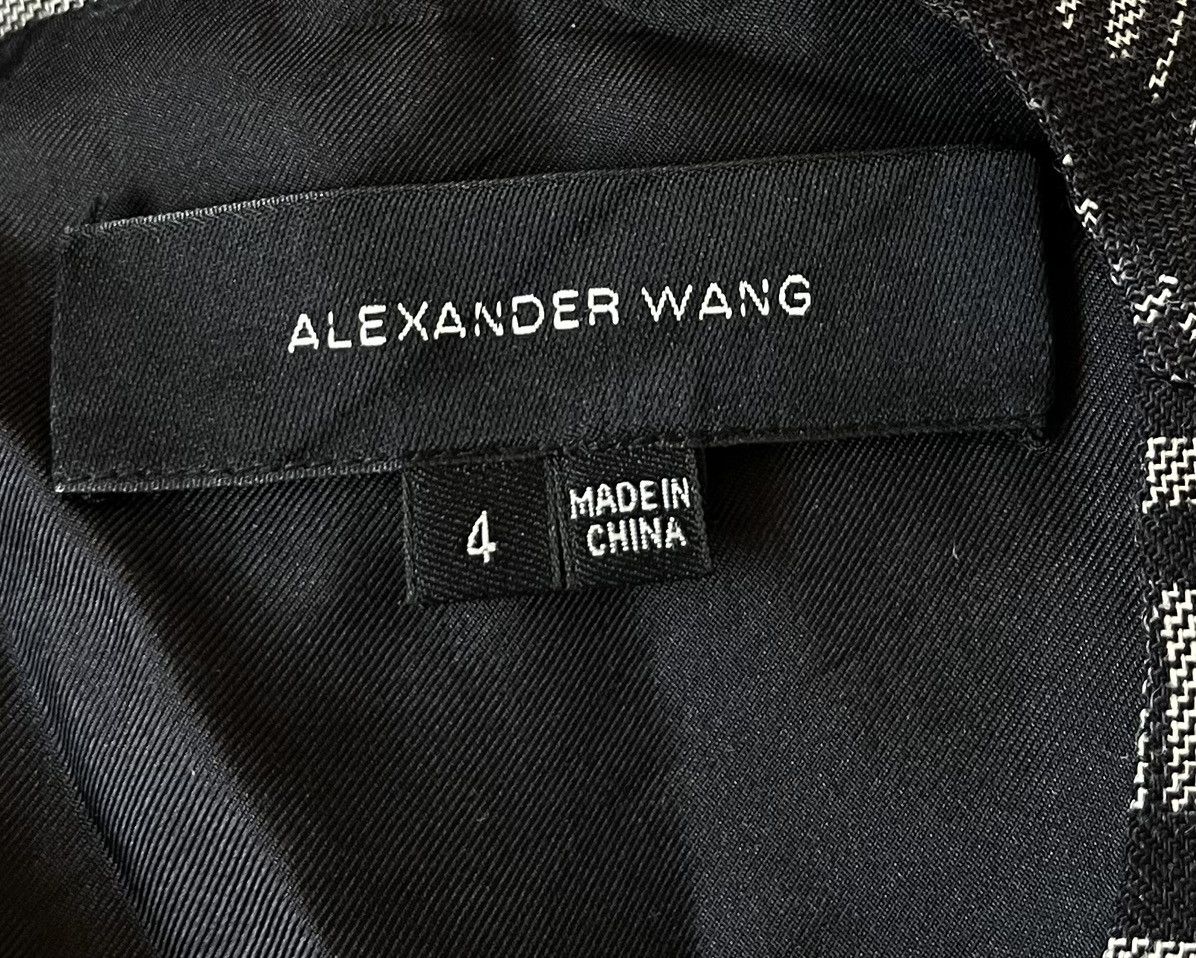 Alexander Wang Alexander wang two tone mini sheath dress Size S / US 4 / IT 40 - 3 Thumbnail