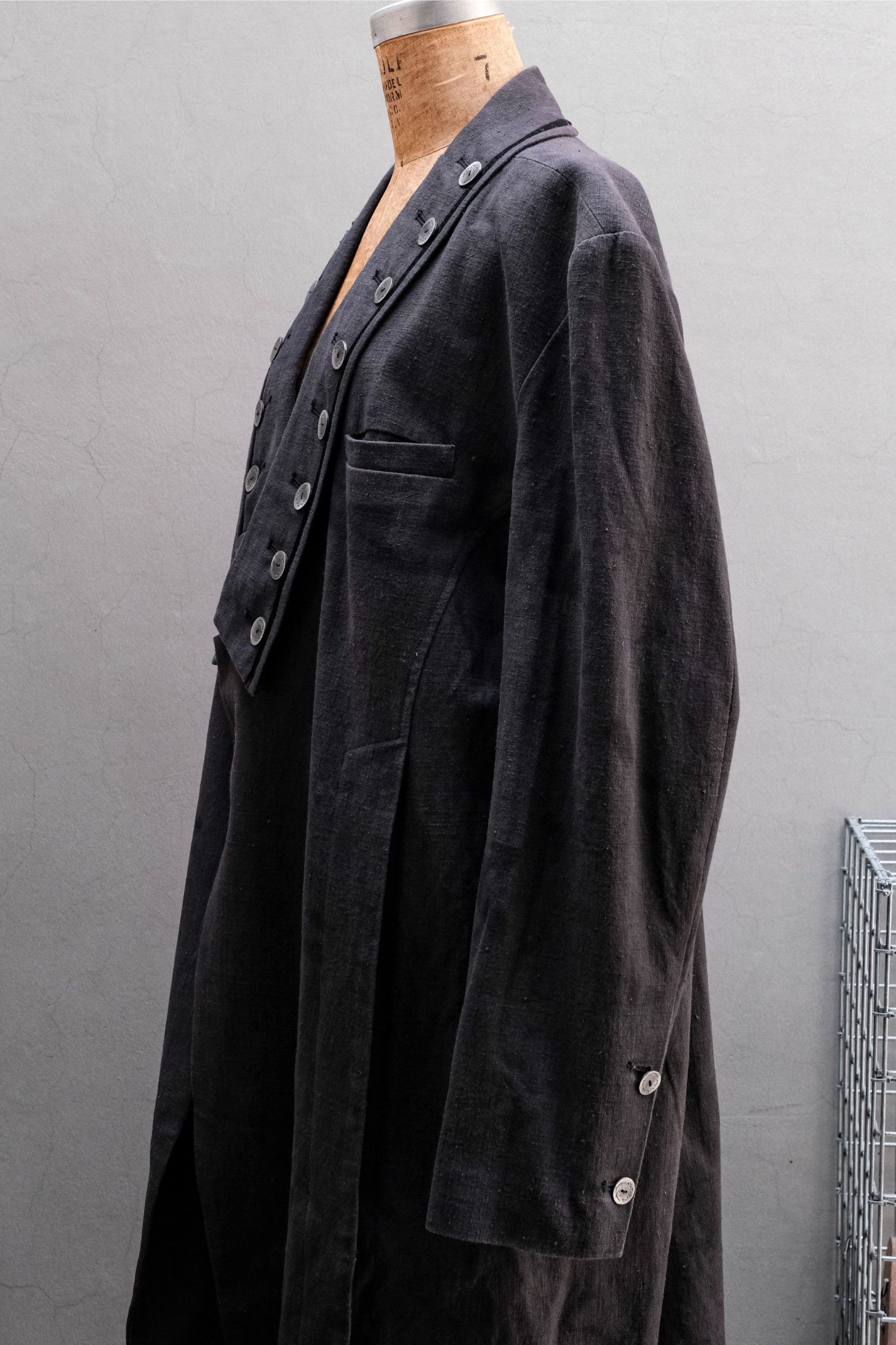 Professor.E Professor.E - FW22 Forgotten Materials Napoleon Coat Size US M / EU 48-50 / 2 - 5 Thumbnail