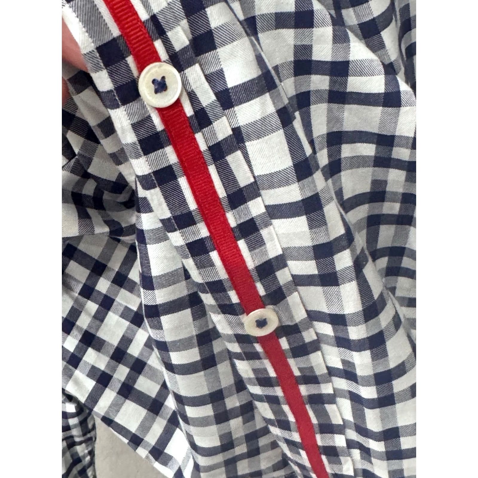 BUGATCHI Bugatchi Uomo LONG SLEEVE SHIRT 2XL XXL Multicolor Geomtric Men’s Shirt Size US XXL / EU 58 / 5 - 5 Thumbnail