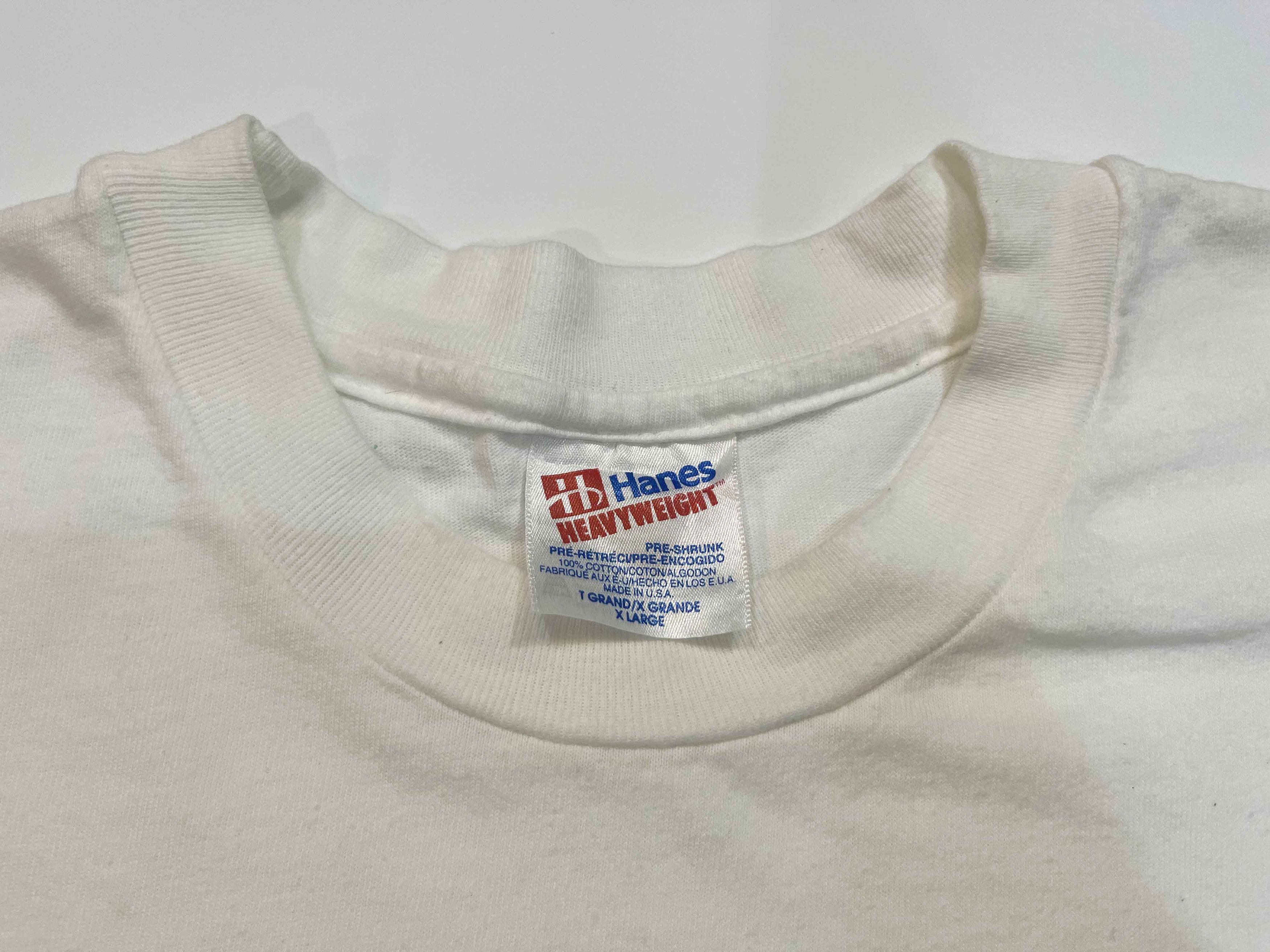 Hanes × NFL × Vintage Vintage Hanes NFL Houston Oilers Football T-Shirt Size US XL / EU 56 / 4 - 3 Thumbnail
