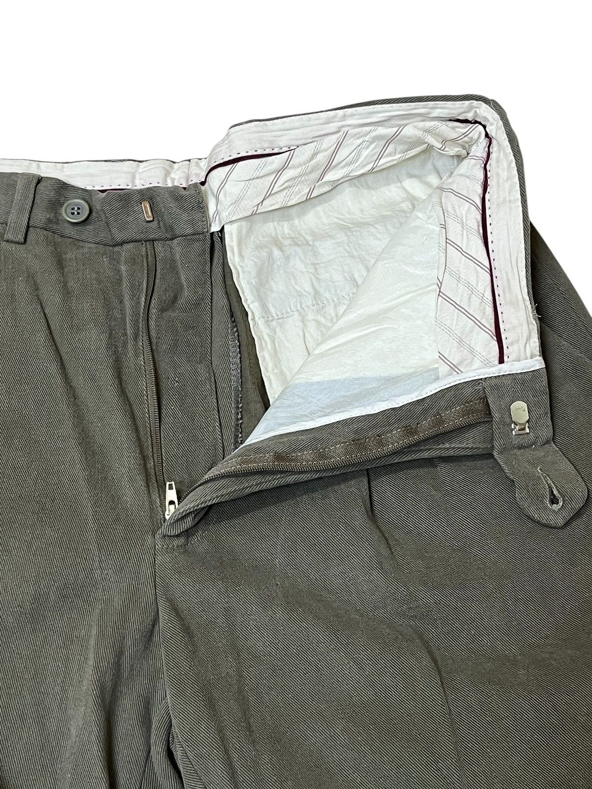 Vintage VINTAGE PAUL STUART NEW YORK MADE IN ITALY CASUAL PANTS Size US 30 / EU 46 - 9 Thumbnail
