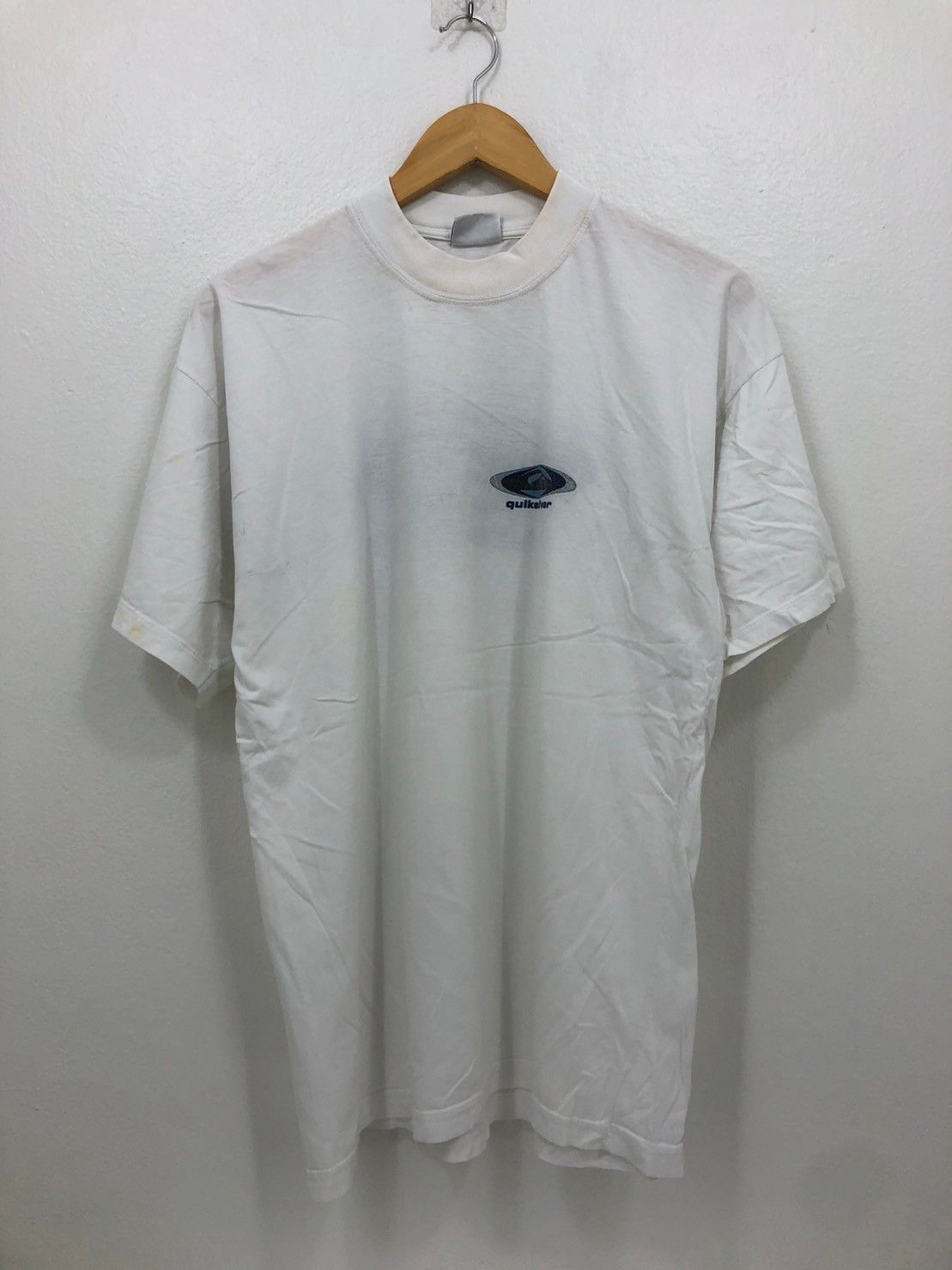 Quicksilver × Quiksilver × Vintage Vintage 90's Quicksilver shirt Surf Wear wts01 Size US M / EU 48-50 / 2 - 4 Thumbnail