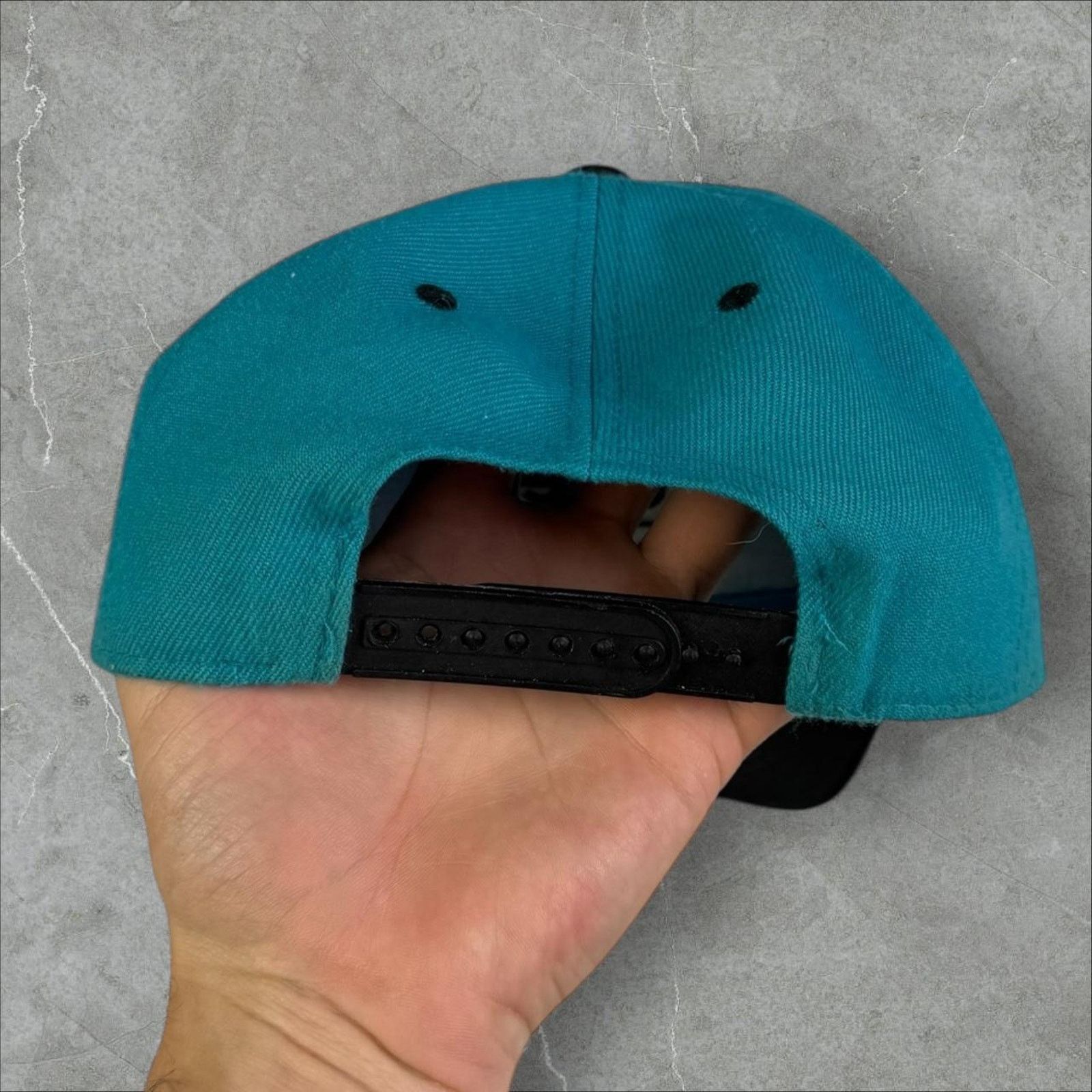 Jeep Vintage Turquoise Jeep Hat Snapback Size ONE SIZE - 2 Thumbnail