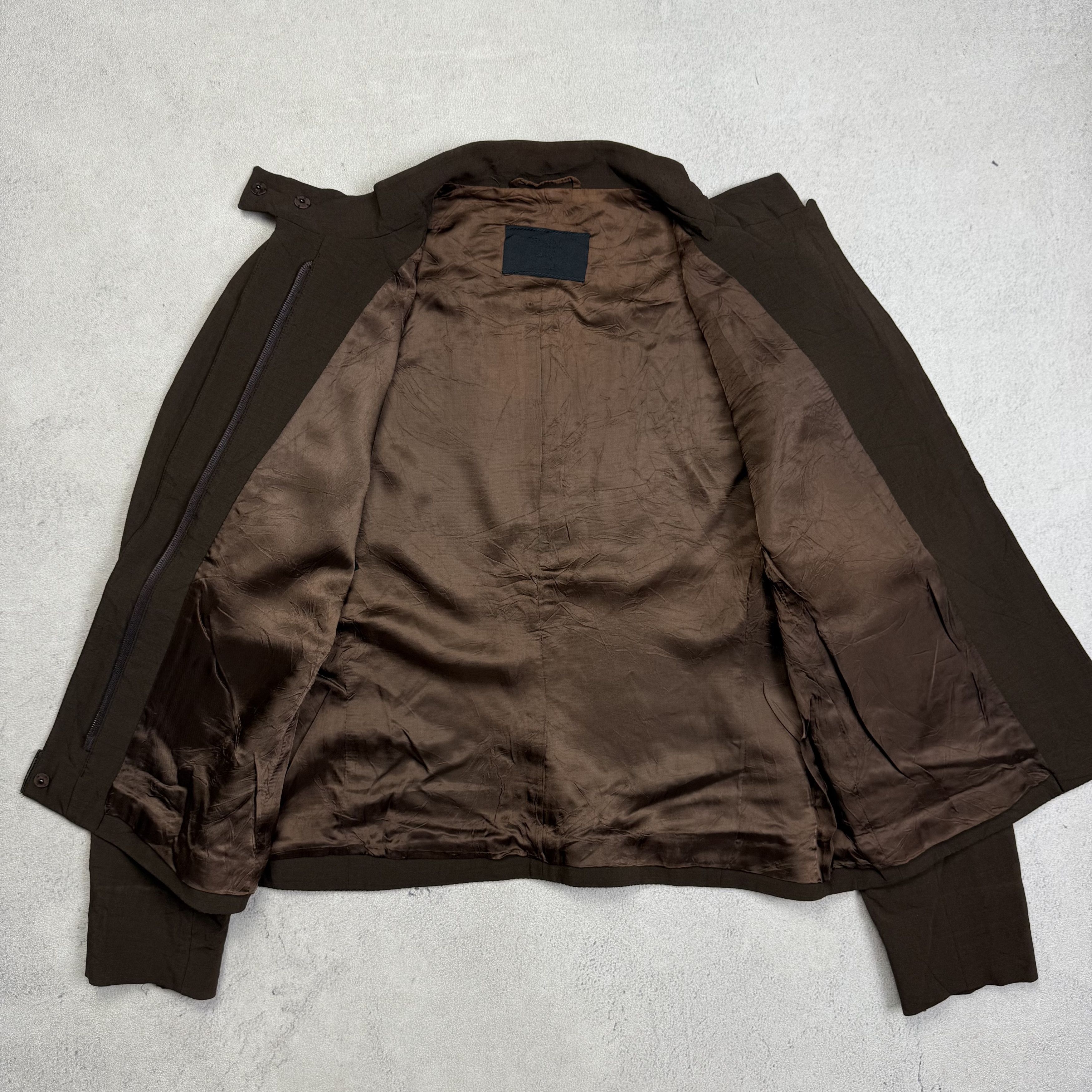 Prada Vintage Prada Jacket Size 46 Size L / US 10 / IT 46 - 9 Thumbnail