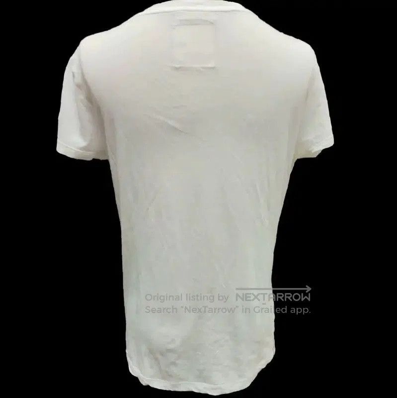 Valentino Valentino White Cotton Short Sleeve T-Shirt . Size M / US 6-8 / IT 42-44 - 6 Thumbnail