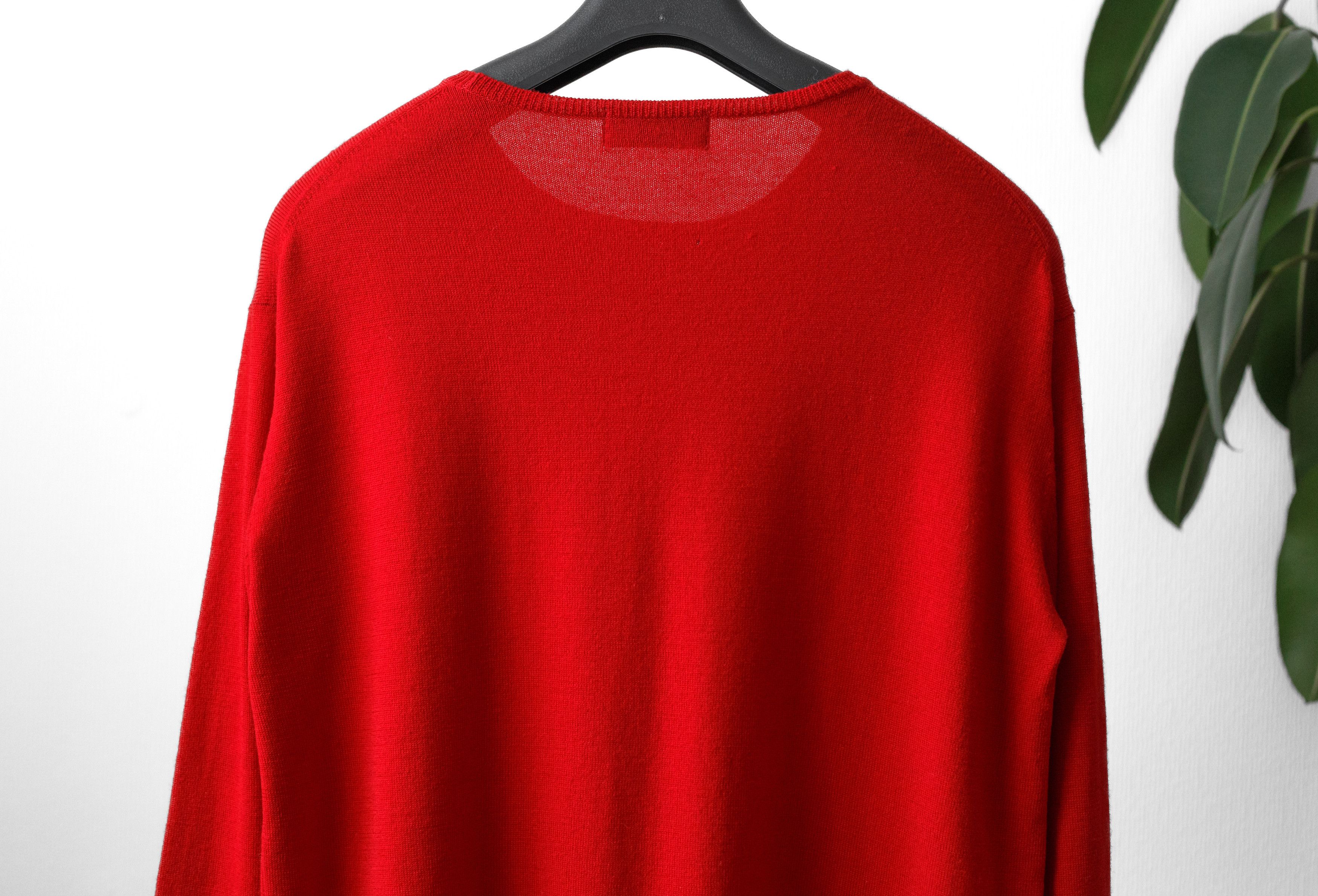 Yohji Yamamoto 2005AW wool knit Size US M / EU 48-50 / 2 - 3 Thumbnail