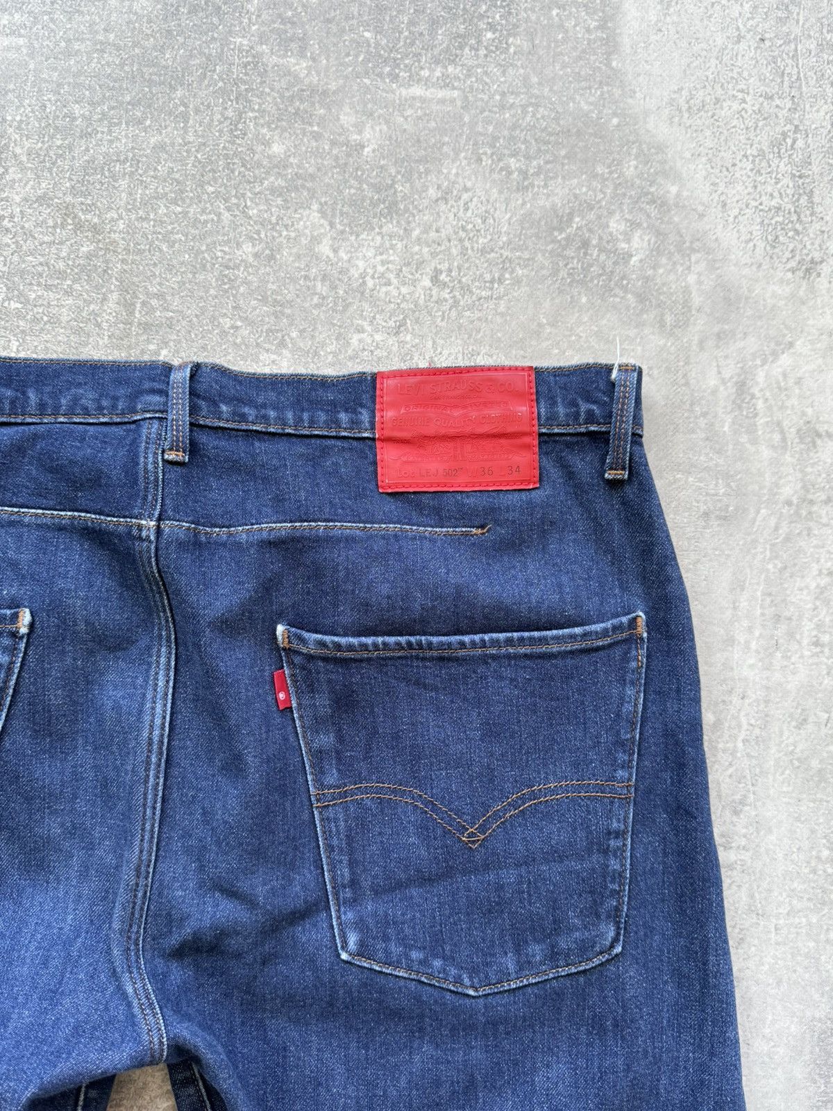 Levi's Vintage Levis Enginered Japan Denim Jeans Size US 36 / EU 52 - 3 Thumbnail