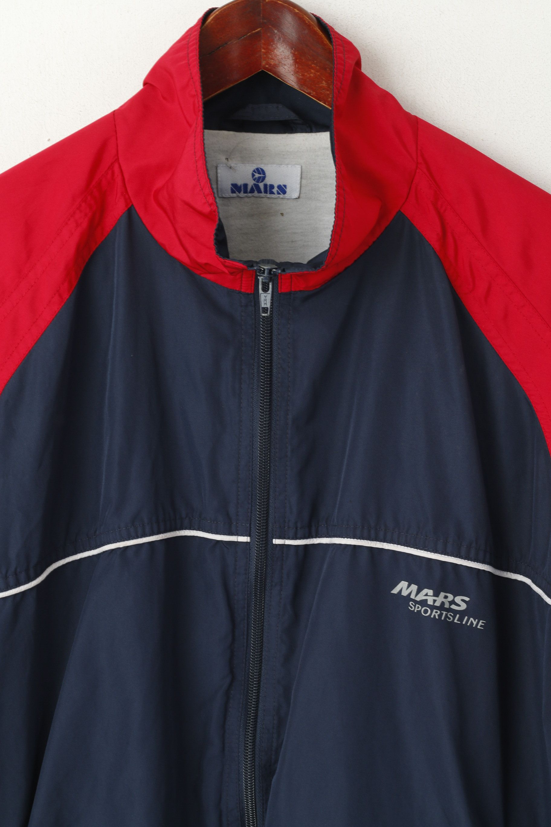 Vintage Mars Sportsline Women 36 S Jacket Navy Vintage 3816 Size S / US 4 / IT 40 - 3 Thumbnail