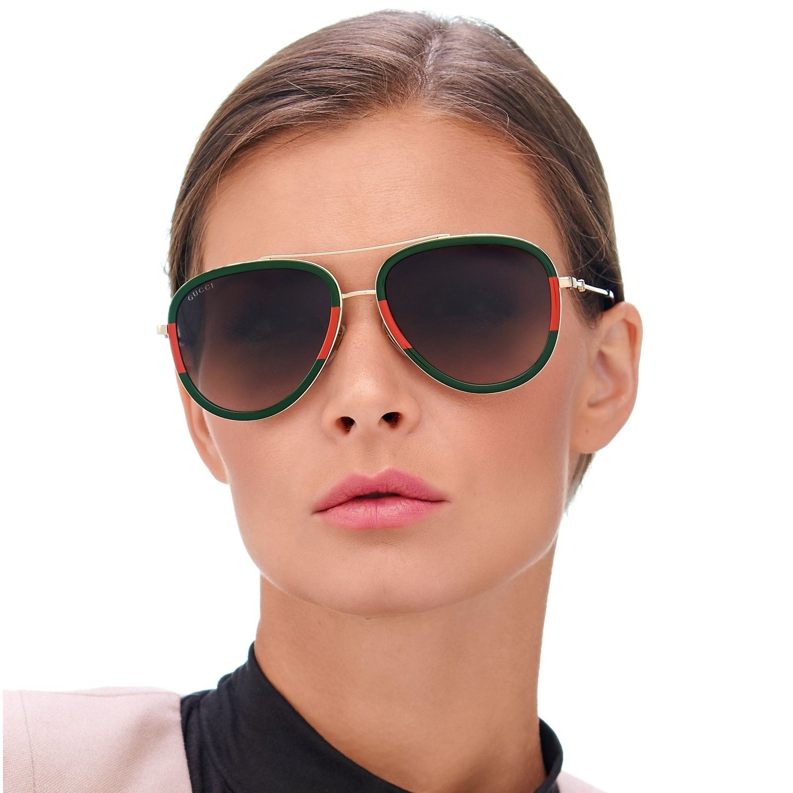 Gucci GUCCI GG0062S-003(500399-GZ1) Size ONE SIZE - 1 Preview