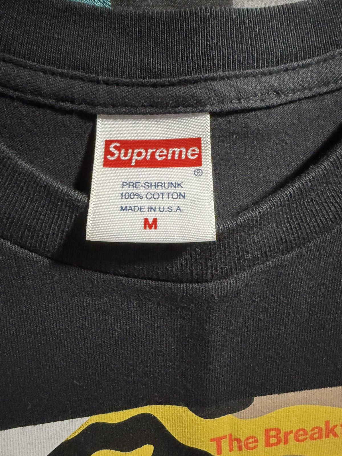 Supreme Supreme Wheaties Shirt Medium Worn Once Size US M / EU 48-50 / 2 - 3 Thumbnail