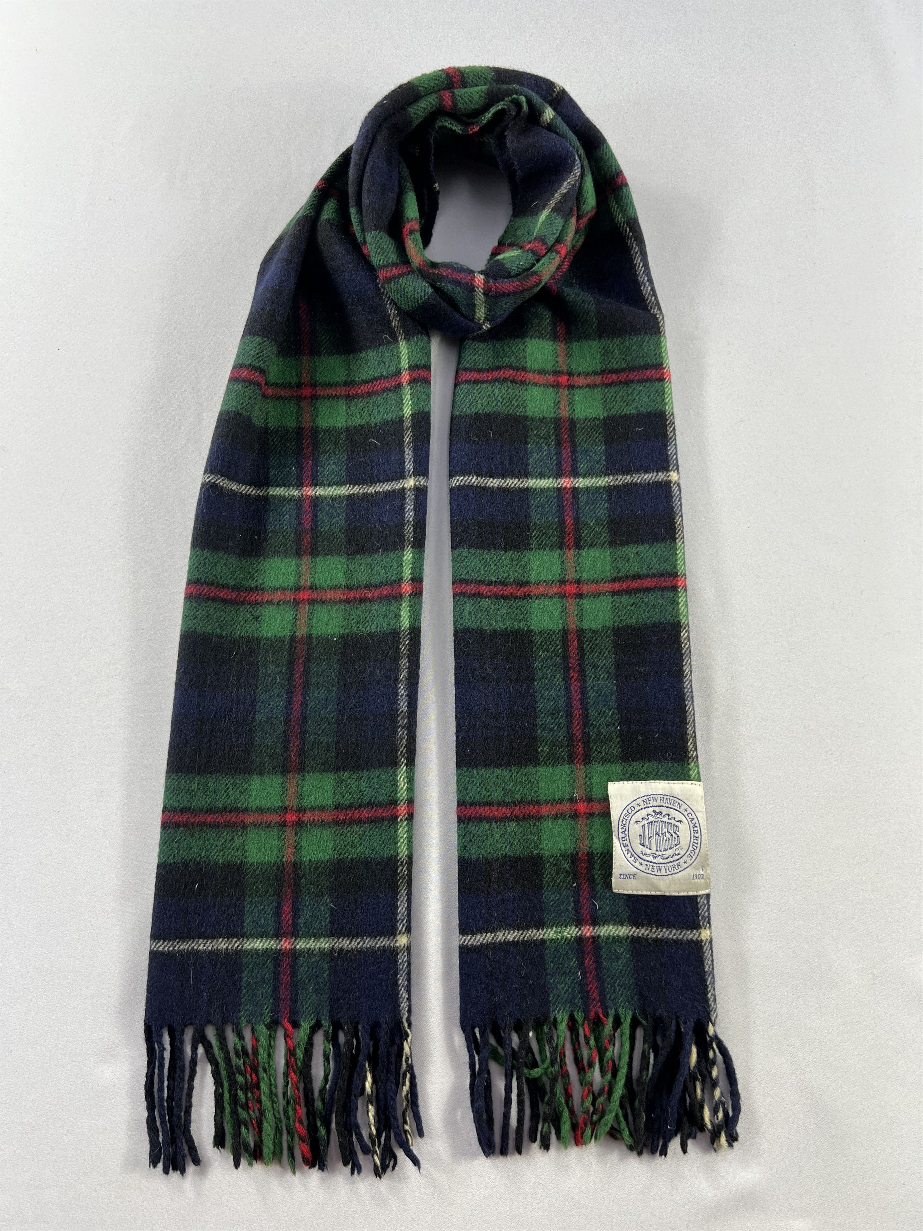 J. Press J. Press Scarf / Muffler / Neckwear P962 Size ONE SIZE - 1 Thumbnail