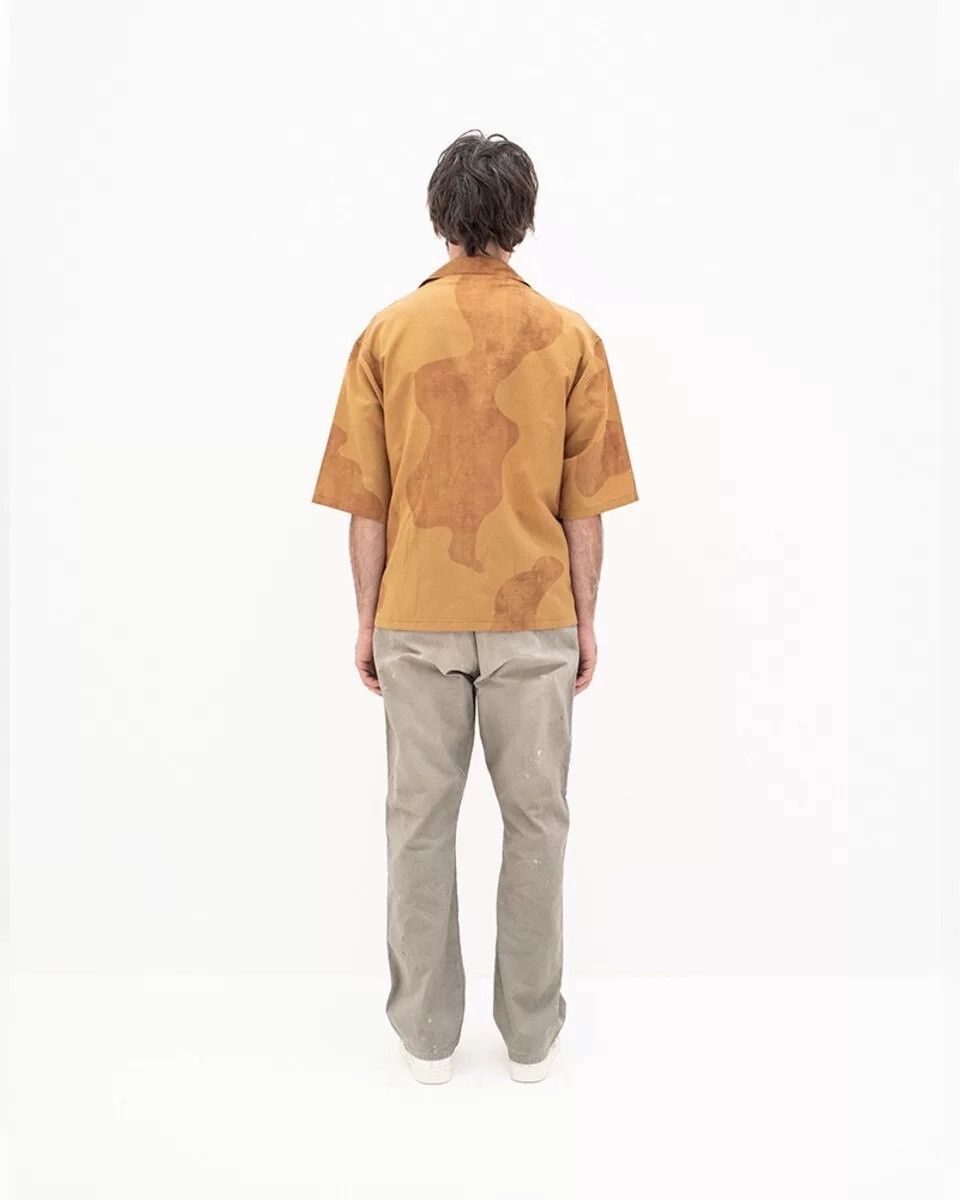 Visvim visvim Short-Sleeve Camouflage Shirt Size US XL / EU 56 / 4 - 2 Thumbnail