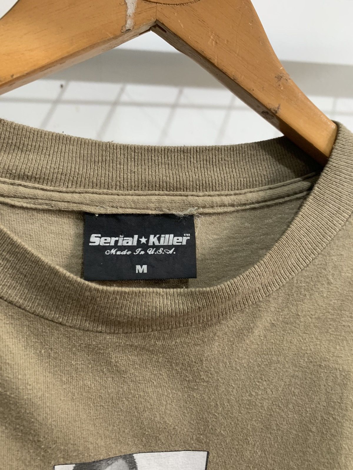 Vintage Vintage Serial Killer Trainspotting Renton Shirt Size US M / EU 48-50 / 2 - 3 Thumbnail