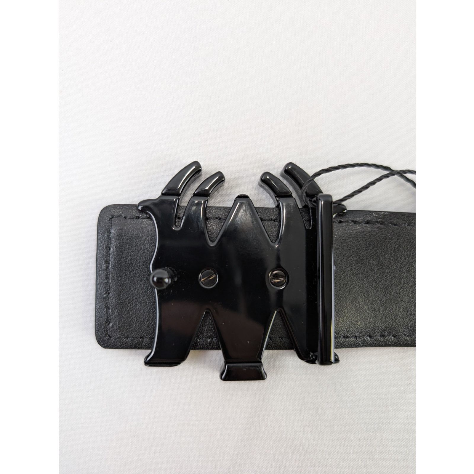 Amiri o1rshd1 Size: 75cm / 4cm MA Belt in Black Size 30 - 6 Thumbnail