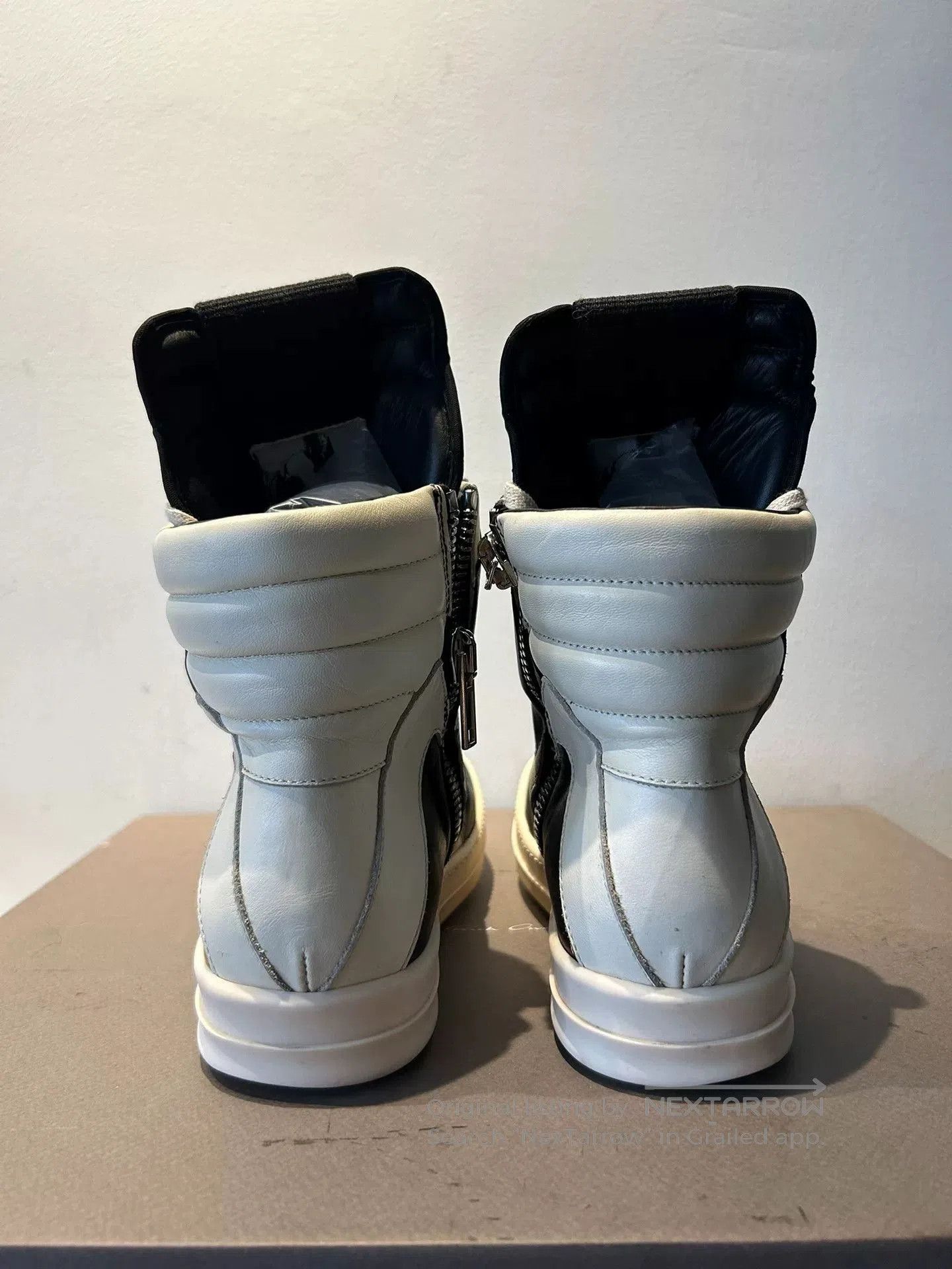 Rick Owens rick owens black high. Size US 6 / EU 39 - 4 Thumbnail