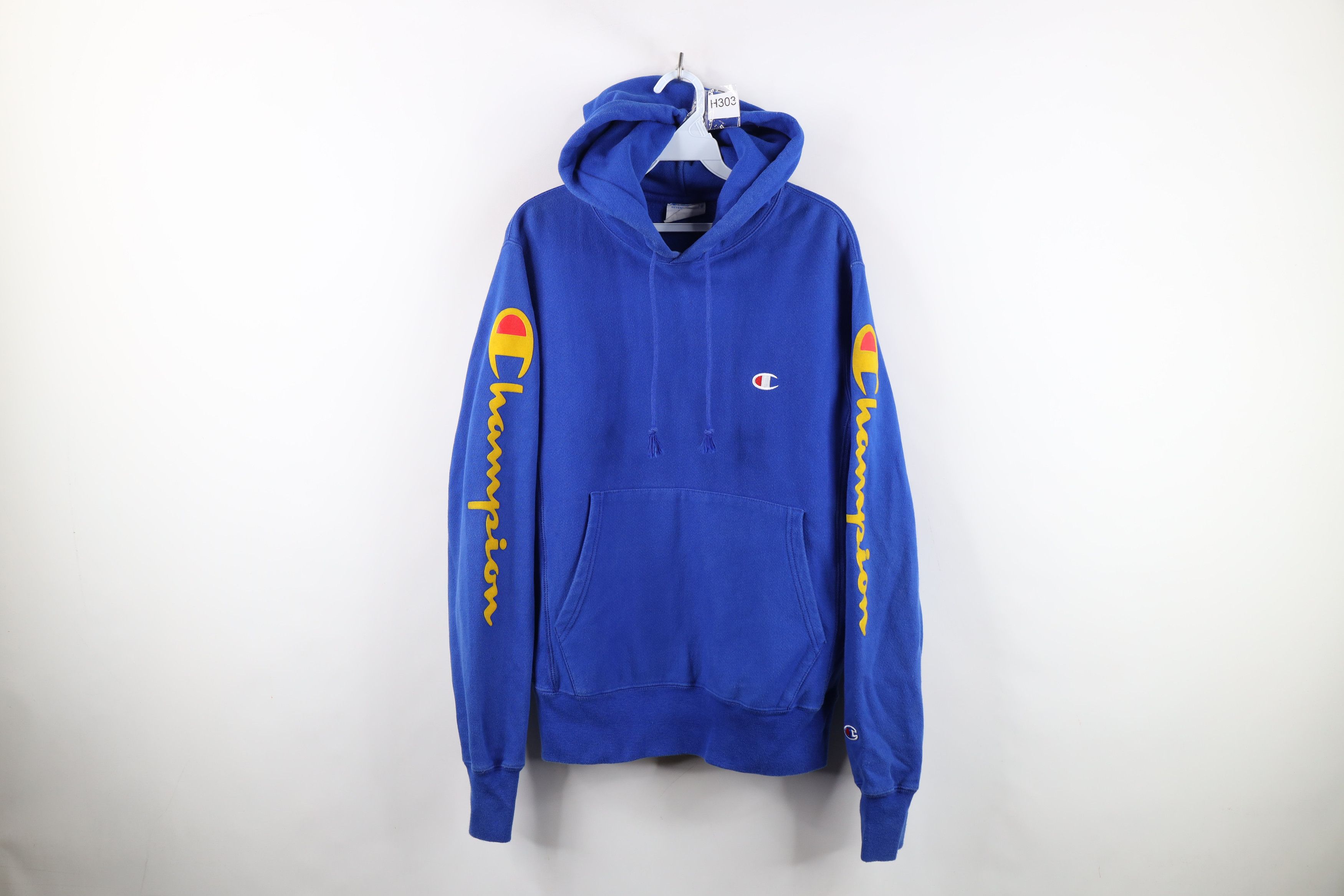 Champion Vintage Y2K Champion Reverse Weave Heavyweight Sweatshirt Size US S / EU 44-46 / 1 - 1 Thumbnail