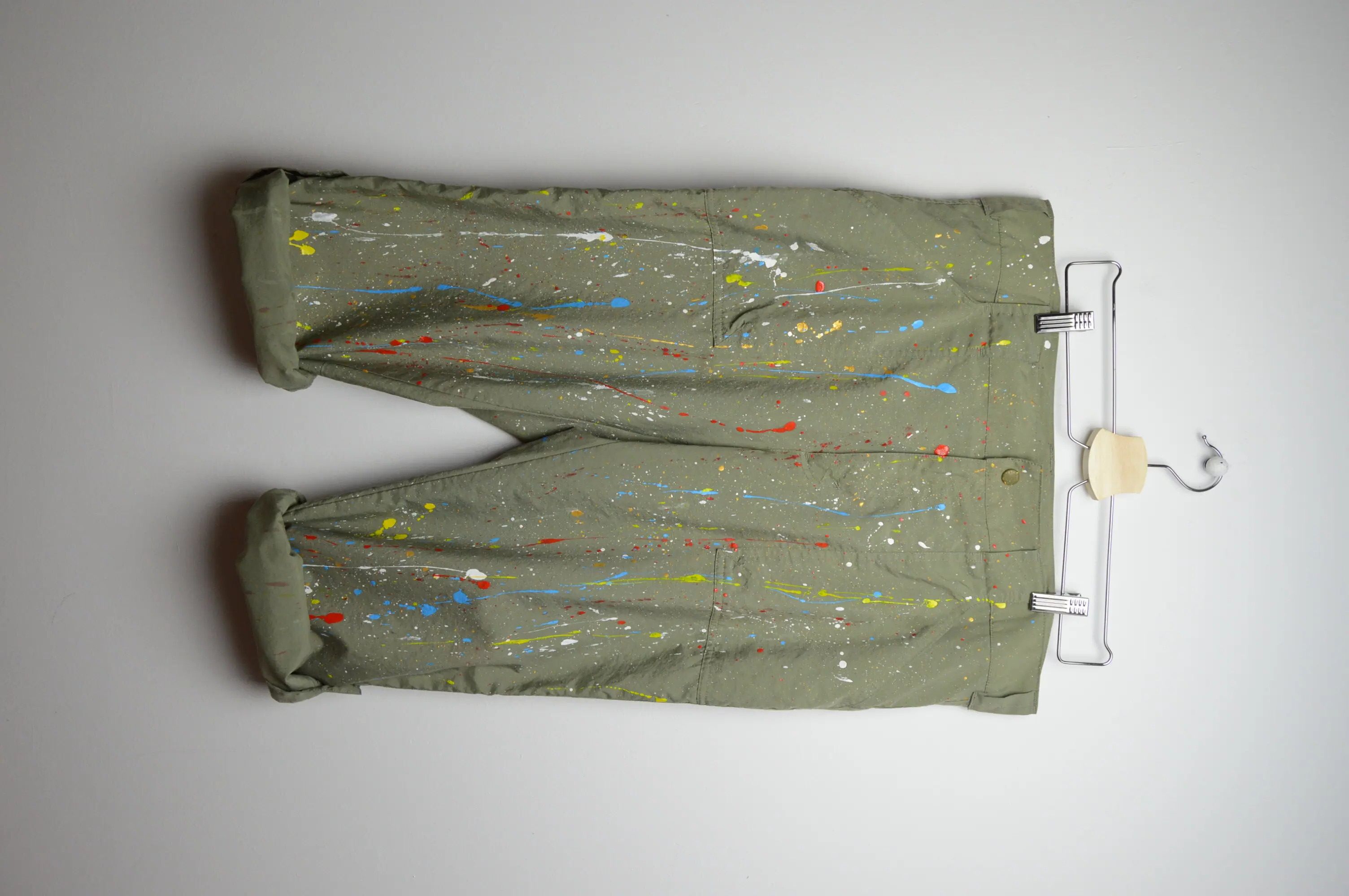 Nike ACG × Vintage 1 of 1 Nike ACG Hand Painted Pants Size US 33 - 11 Thumbnail