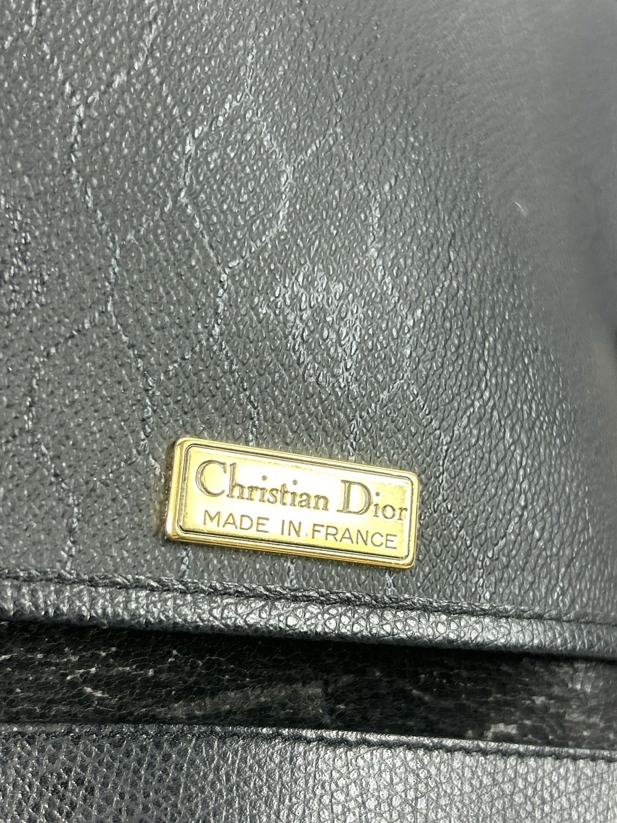 Dior Dior Honey Comb Large Flap Shoulder Bag Size ONE SIZE - 6 Thumbnail