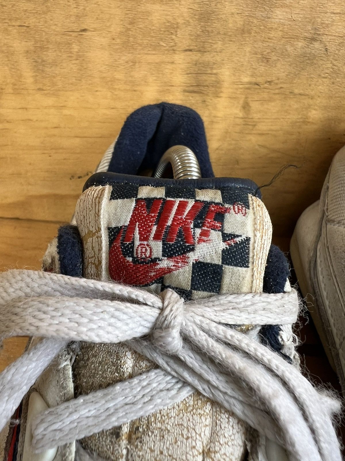 Nike × Vintage 1980s Vintage Nike Basketball Men's Shoes OG 80's Sz US 7.5 Size US 7.5 / EU 40-41 - 10 Thumbnail