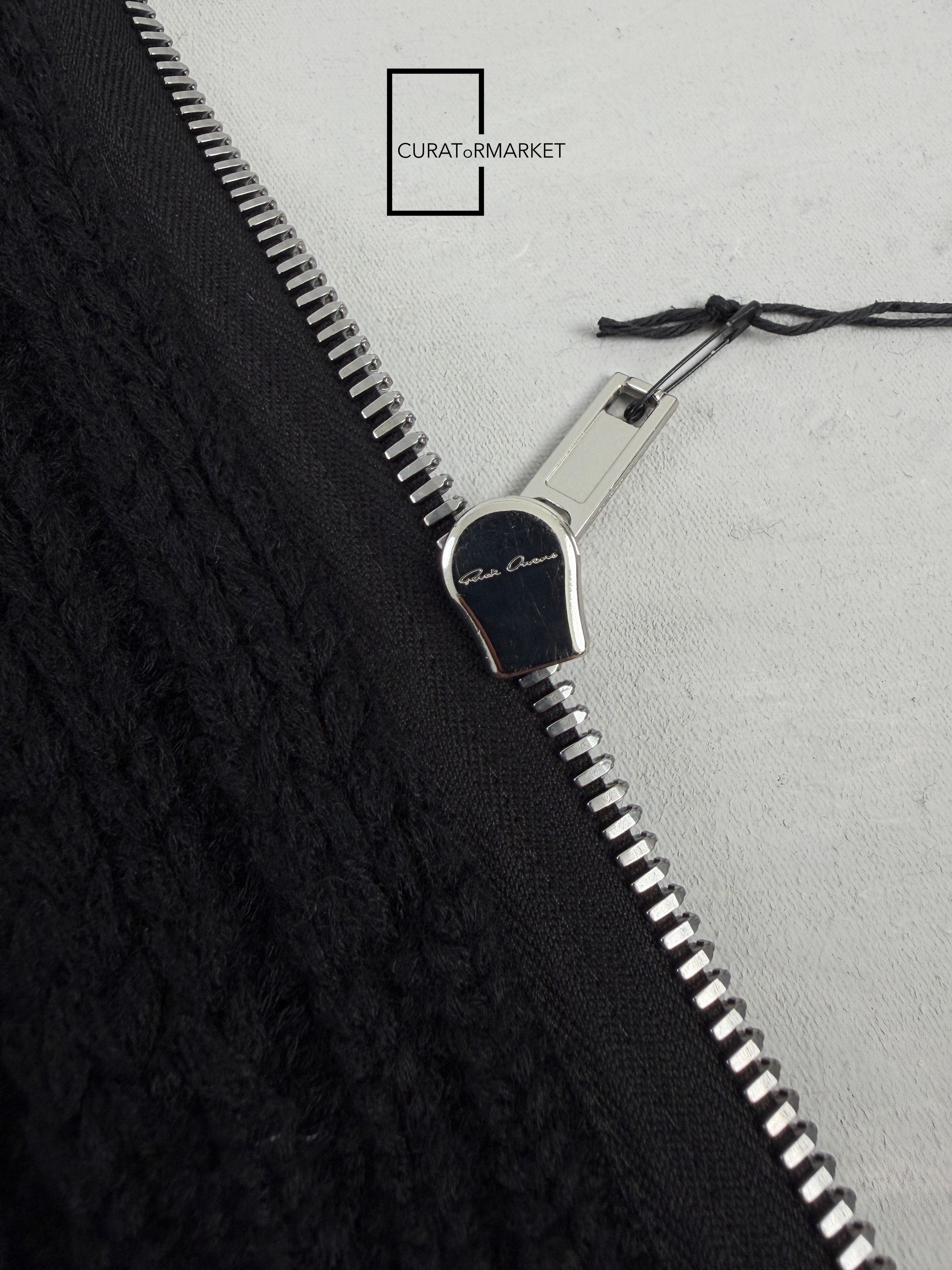 Rick Owens RARE GRAIL Cashmere Silk Zipped Hoodie Knit FW24 Porterville Size US M / EU 48-50 / 2 - 12 Thumbnail