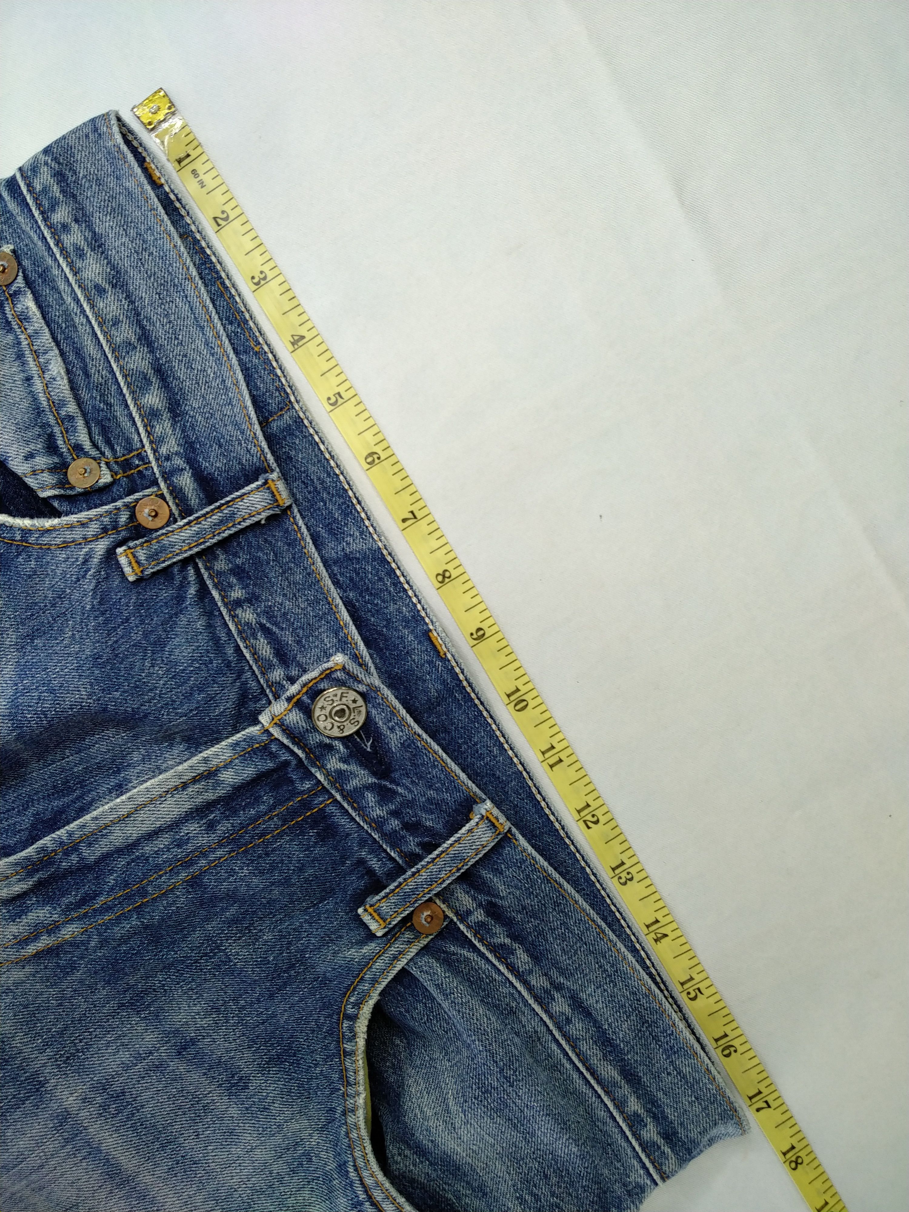 Levi's Distressed Vintage Levi's 502 Denim 34 x 32.5 -JN750 Size US 34 / EU 50 - 5 Thumbnail