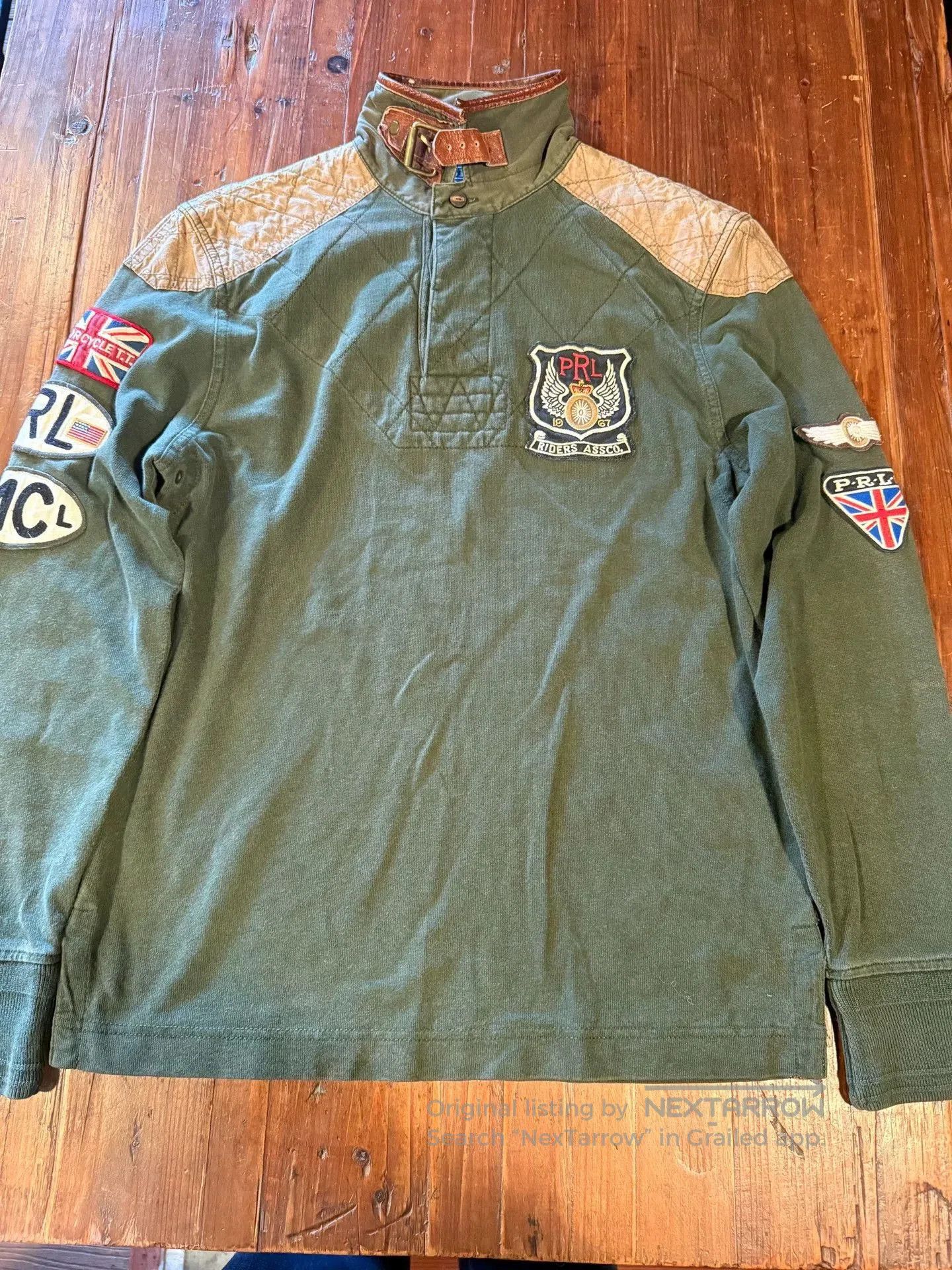 Polo Ralph Lauren Polo Ralph Lauren Motorcycle Sweatshirt. Size US S / EU 44-46 / 1 - 1 Thumbnail