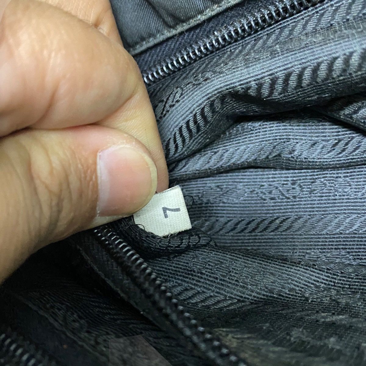 Prada ‼️LASTDROP‼️ AUTHENTIC PRADA MILANO NYLON CARRY HANDBAG Size ONE SIZE - 12 Thumbnail