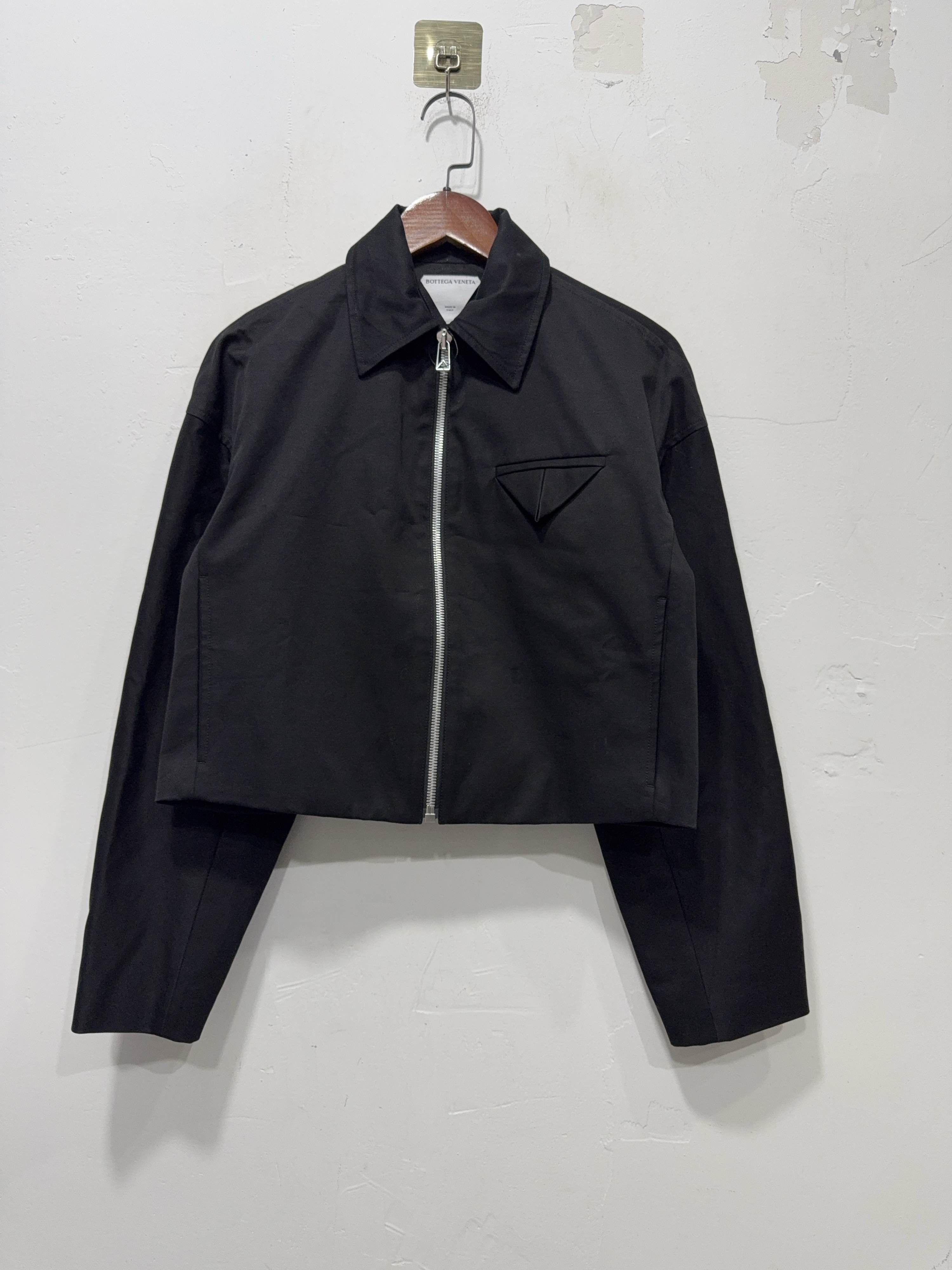 Bottega Veneta Bottega Veneta Triangle Zip Up Jacket Size M Size US XS / EU 42 / 0 - 1 Thumbnail