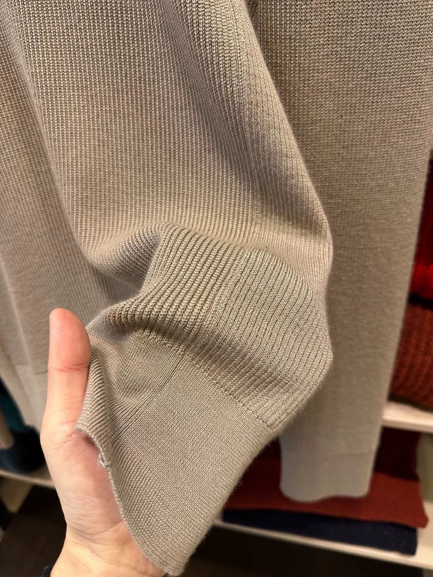 Ermenegildo Zegna Zegna Beige Half-Zip Knit Sweater Size US M / EU 48-50 / 2 - 5 Thumbnail
