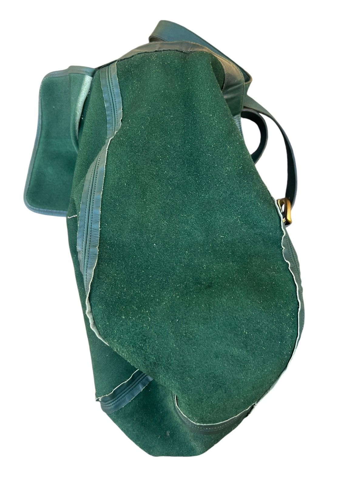 Leather Vintage 90s COACH Distressed Patina Leather Tote Bag Size ONE SIZE - 24 Thumbnail