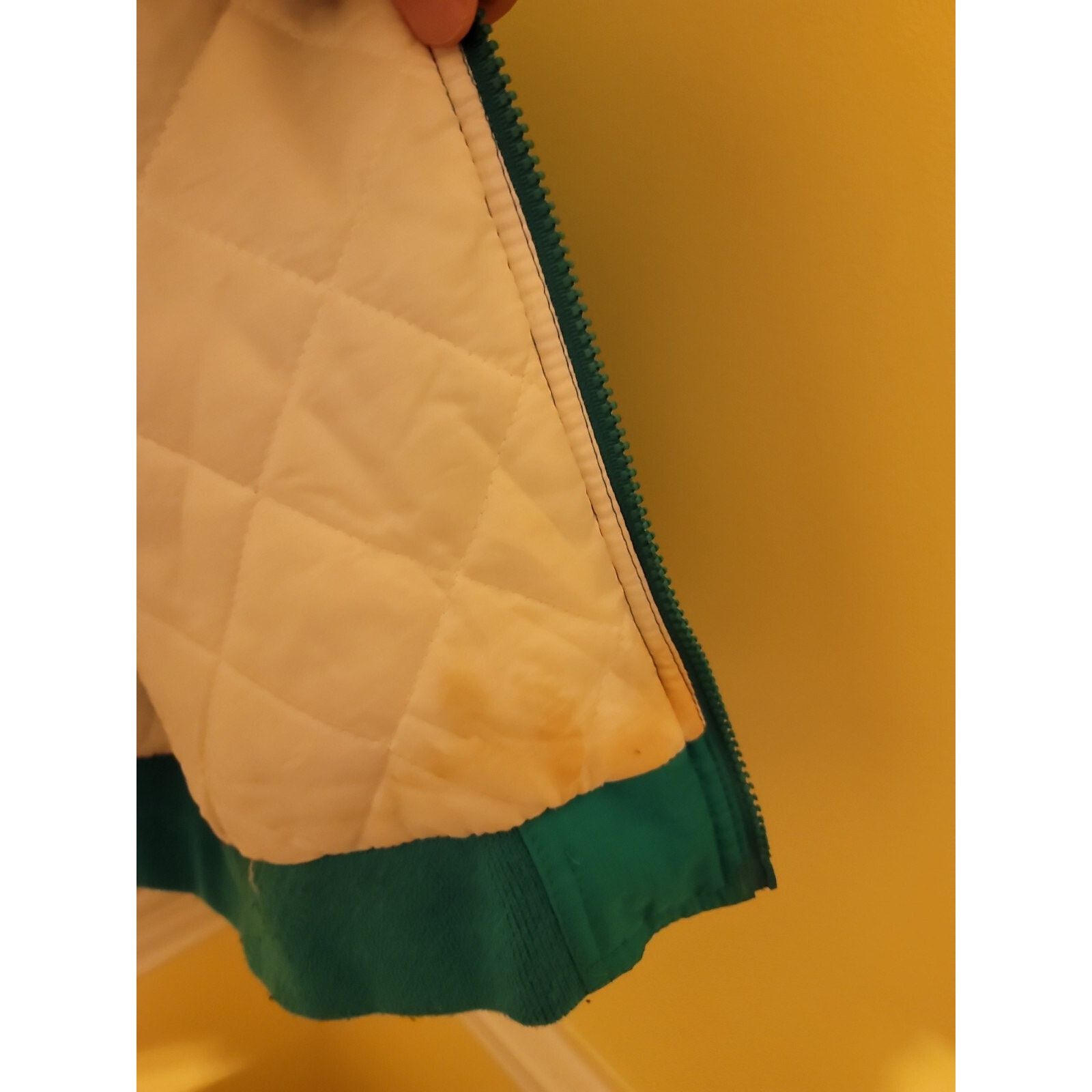 Vintage Vtg RANGER BOATS jacket turquoise purple Sz L Dunbrooke Size US L / EU 52-54 / 3 - 15 Thumbnail