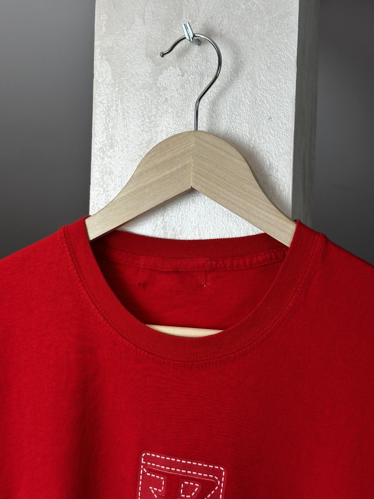 Diesel Diesel Y2K Logo Big Red Tee International Size US M / EU 48-50 / 2 - 6 Thumbnail