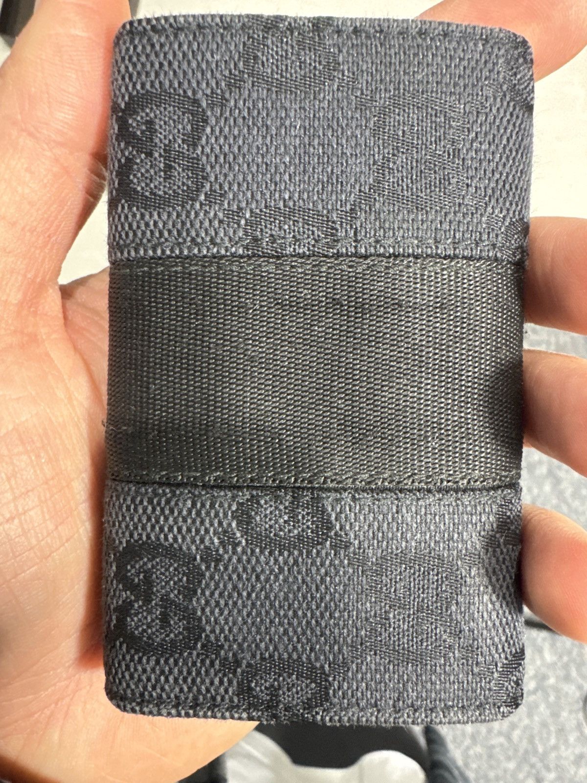 Gucci Gucci GG Canvas Black “GG Nero” 6-Key Holder Wallet Size ONE SIZE - 7 Thumbnail