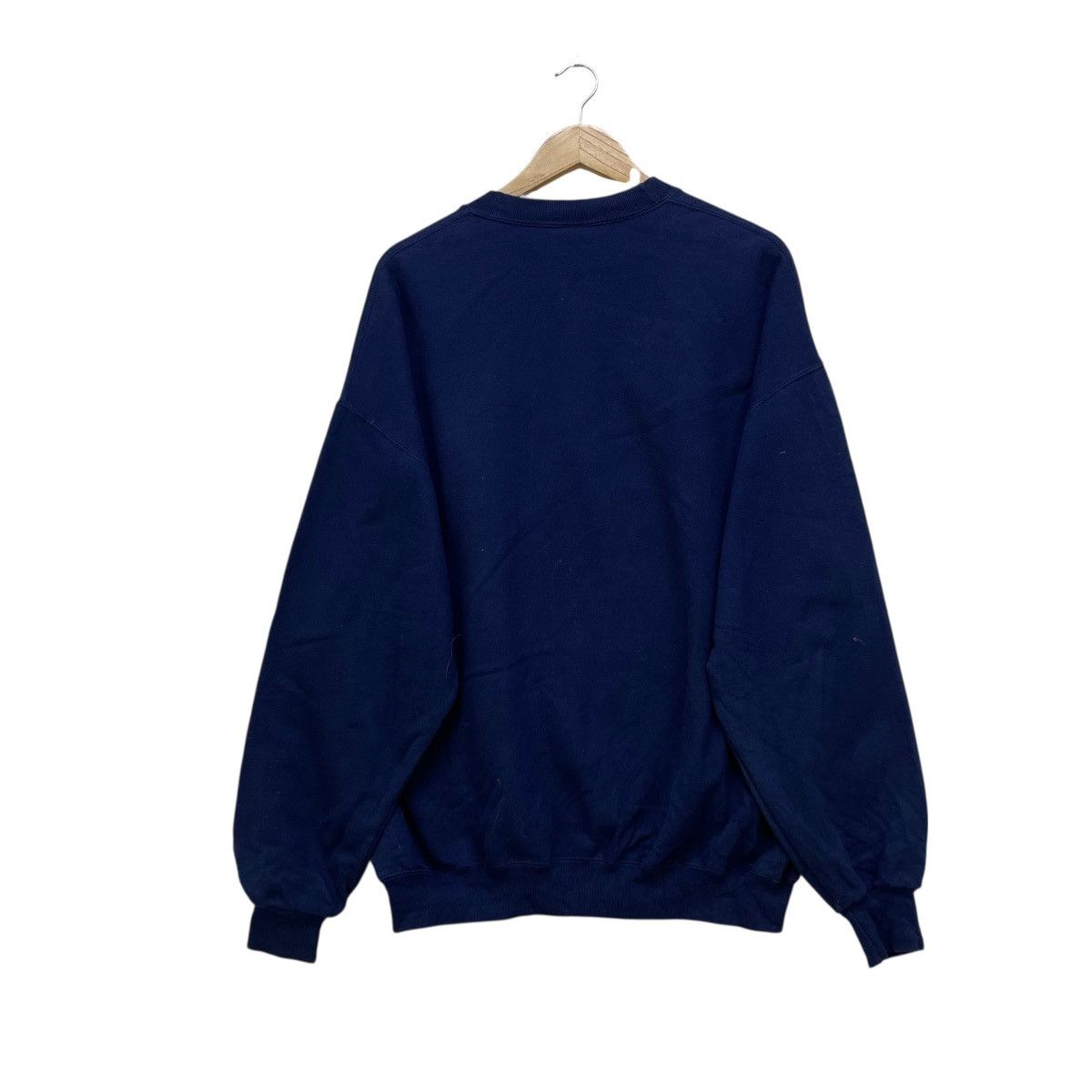Vintage 💥Vintage 90s Generals Wooster Spellout Sweatshirt Pullover Size US M / EU 48-50 / 2 - 2 Thumbnail