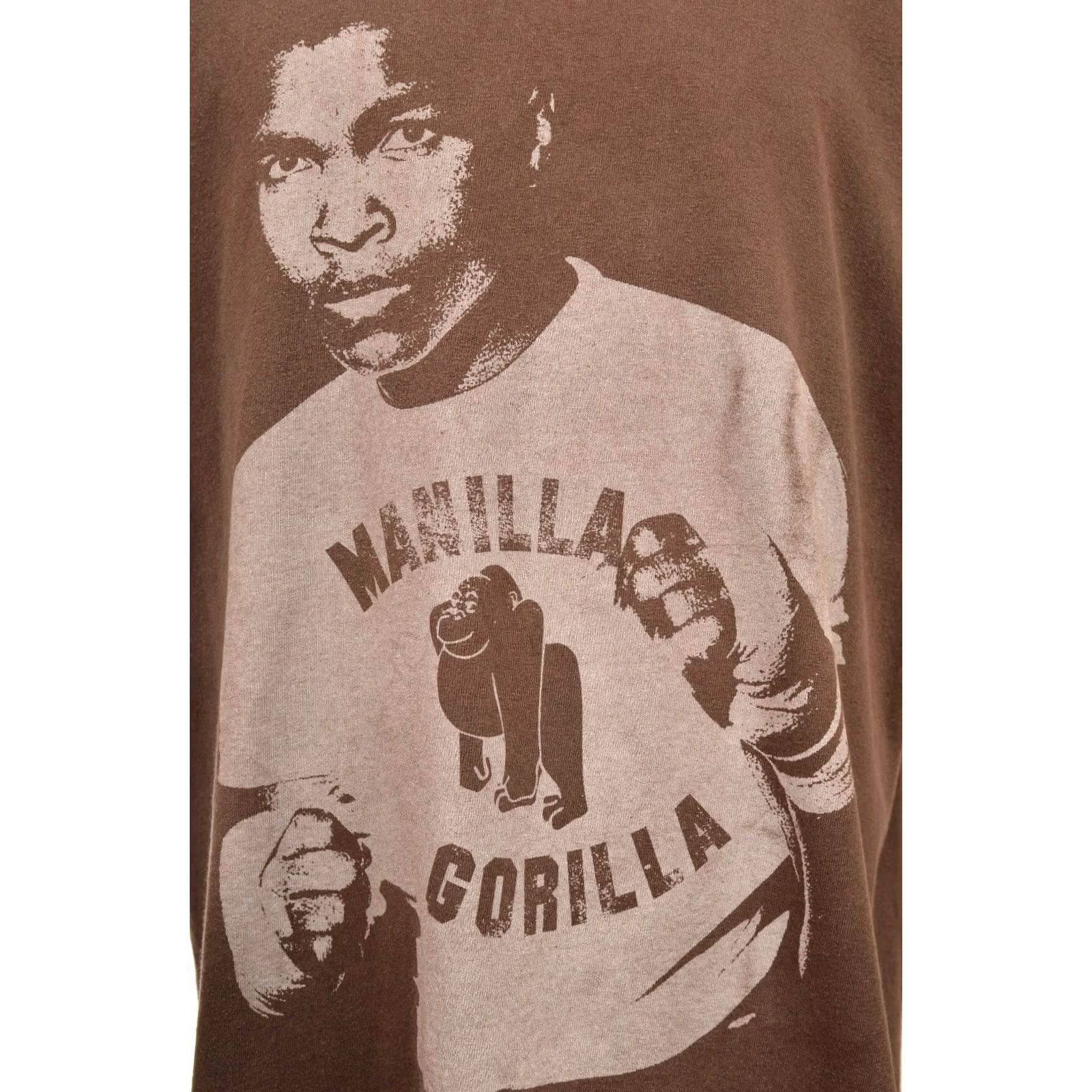 Vintage DDP Reel Legends Muhammad Ali Vintage 2004 T-Shirt XL Mens Short Sleeve Brown Tee Size US XL / EU 56 / 4 - 3 Thumbnail