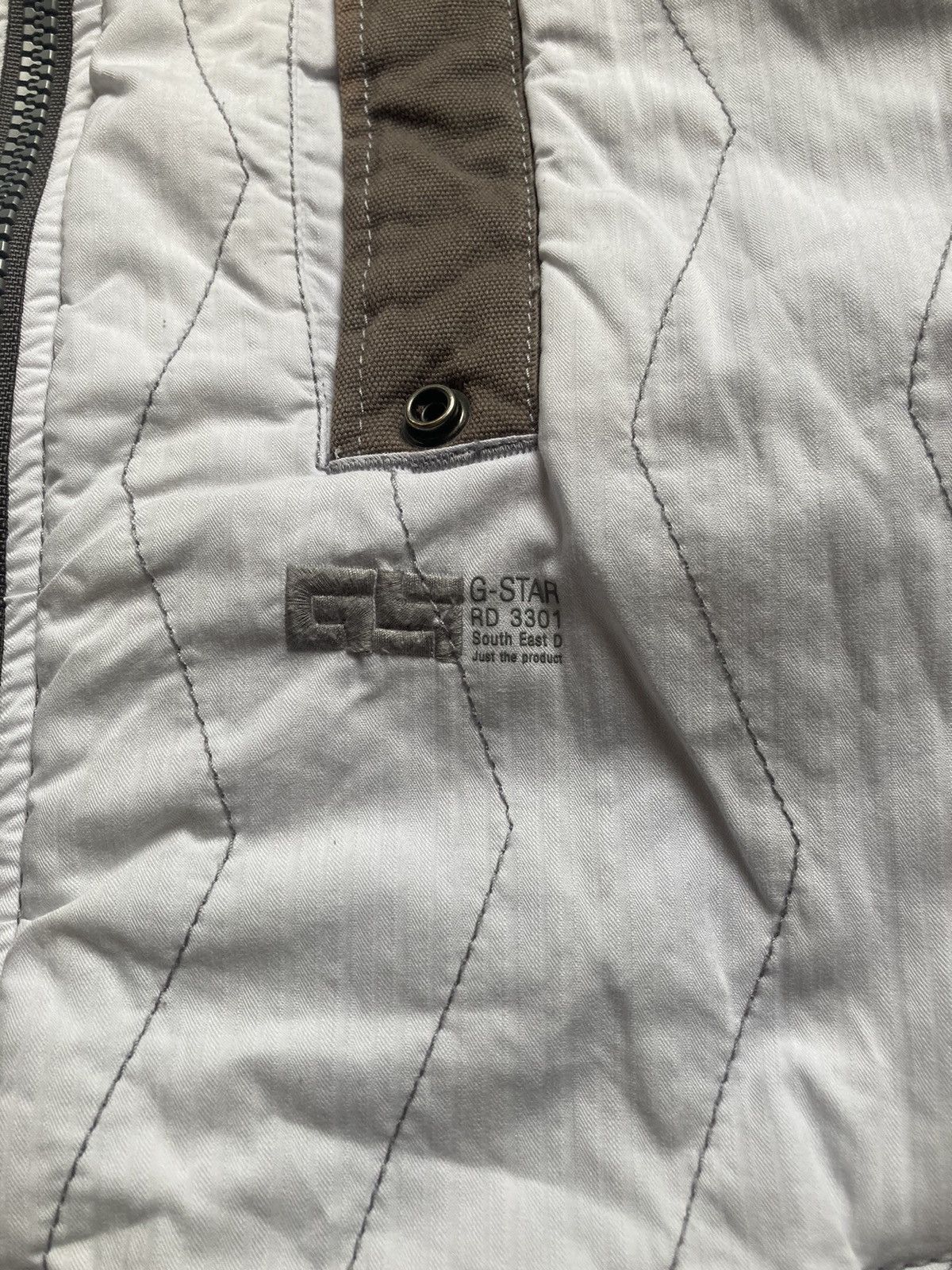 G-Star × Hysteric Glamour × Japanese Brand Vintage G-Star RAW Jacket Japanese punk style Size US L / EU 52-54 / 3 - 5 Thumbnail