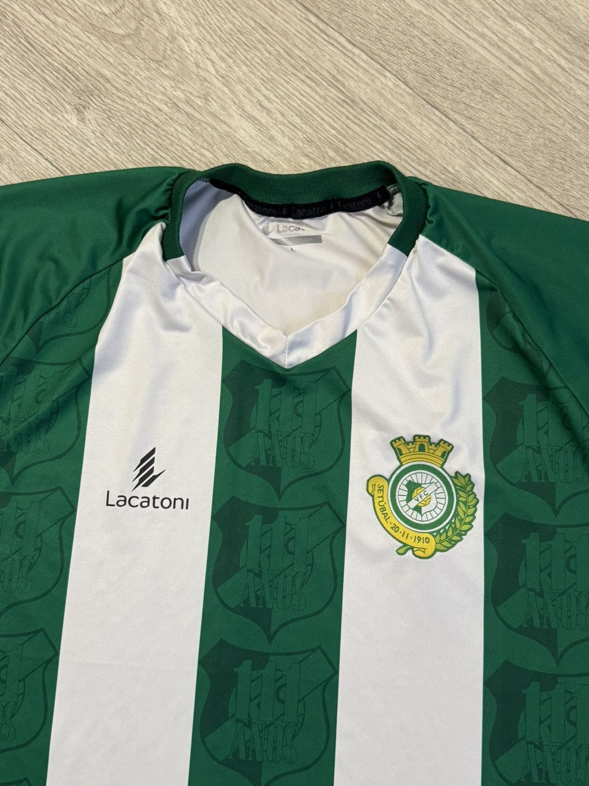 Other 🔷Lacatoni Vitoria Setubal Soccer jersey🔷 Size US L / EU 52-54 / 3 - 3 Thumbnail