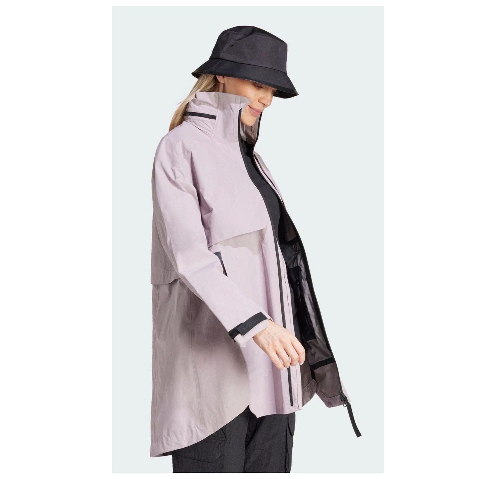 Adidas Adidas MYSHELTER RAIN.RDY Waterproof Parka Size US/XL Size XL / US 12-14 / IT 48-50 - 3 Thumbnail
