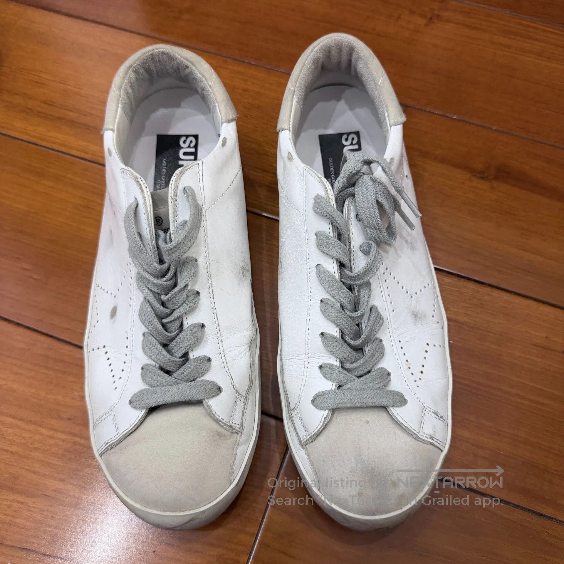 Golden Goose Golden Goose Superstar Sneakers. Size US 7 / EU 40 - 2 Thumbnail