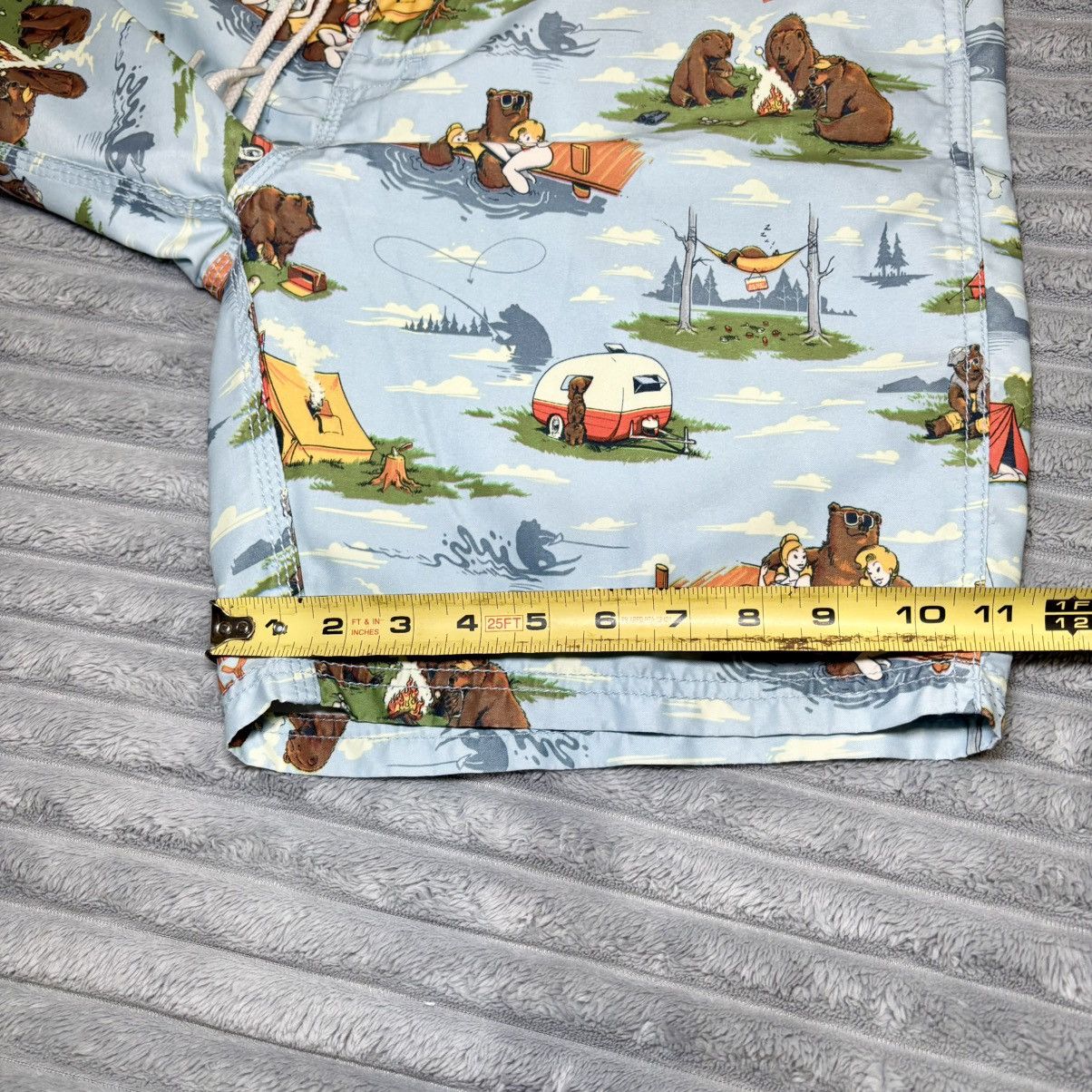 Element Element Bear Lake Theme Boardshorts Mens Size 36 Drawstring Size US 36 / EU 52 - 7 Thumbnail