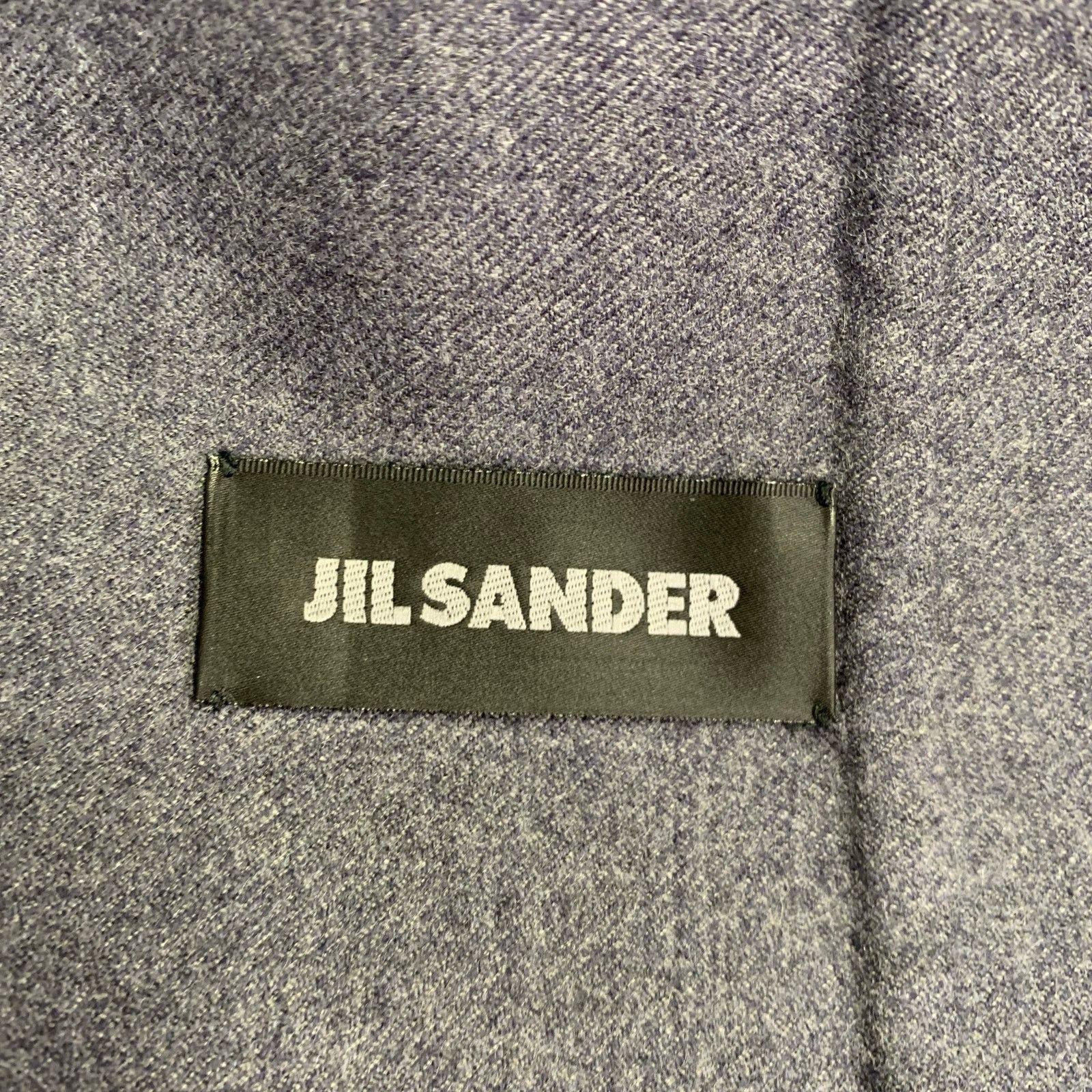 Jil Sander JIL SANDER Size 38 Grey Wool Single Breasted Jacket Size US M / EU 48-50 / 2 - 4 Thumbnail
