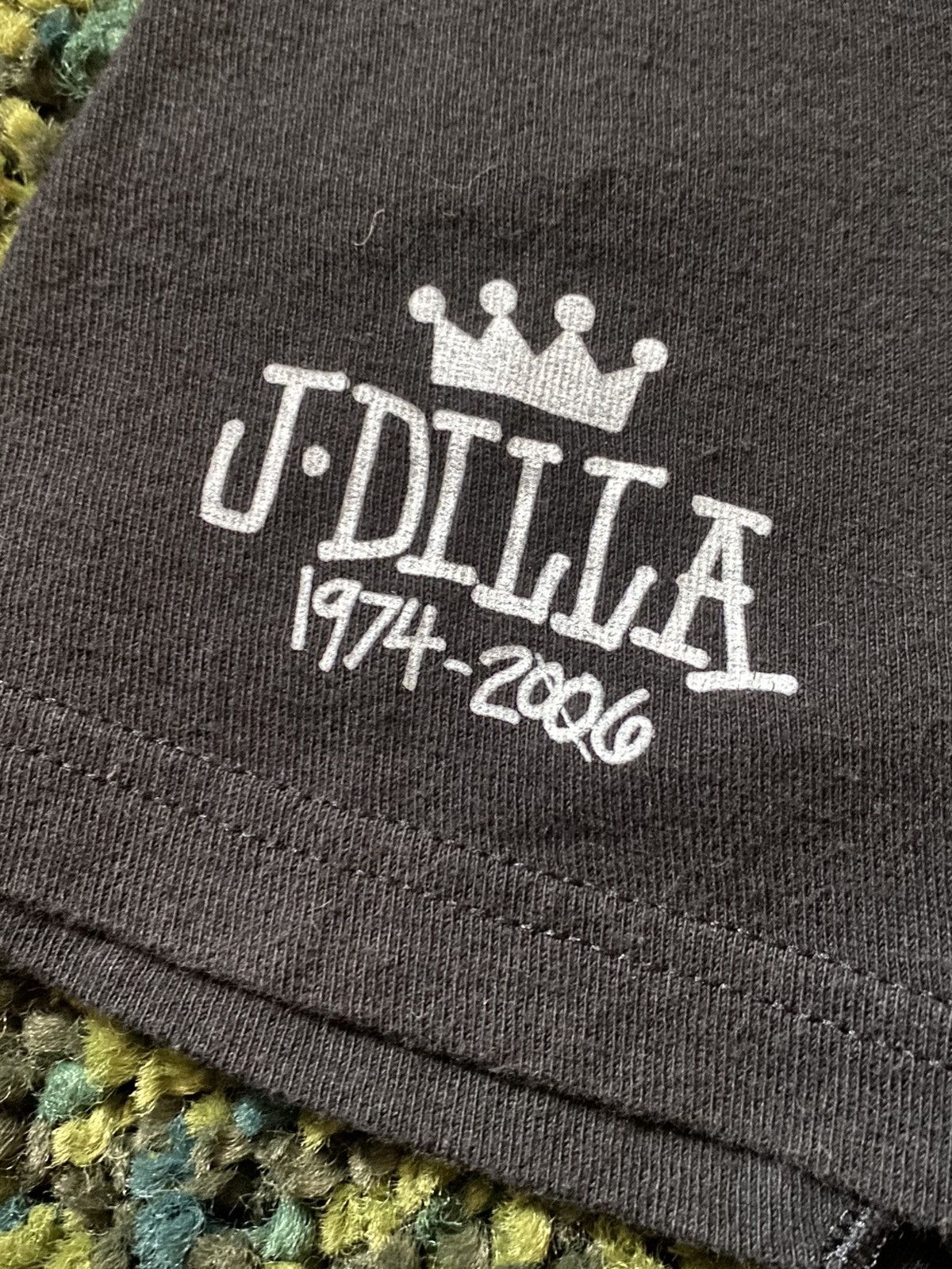 Stussy Stussy x J-Dilla Tee Size US L / EU 52-54 / 3 - 5 Thumbnail